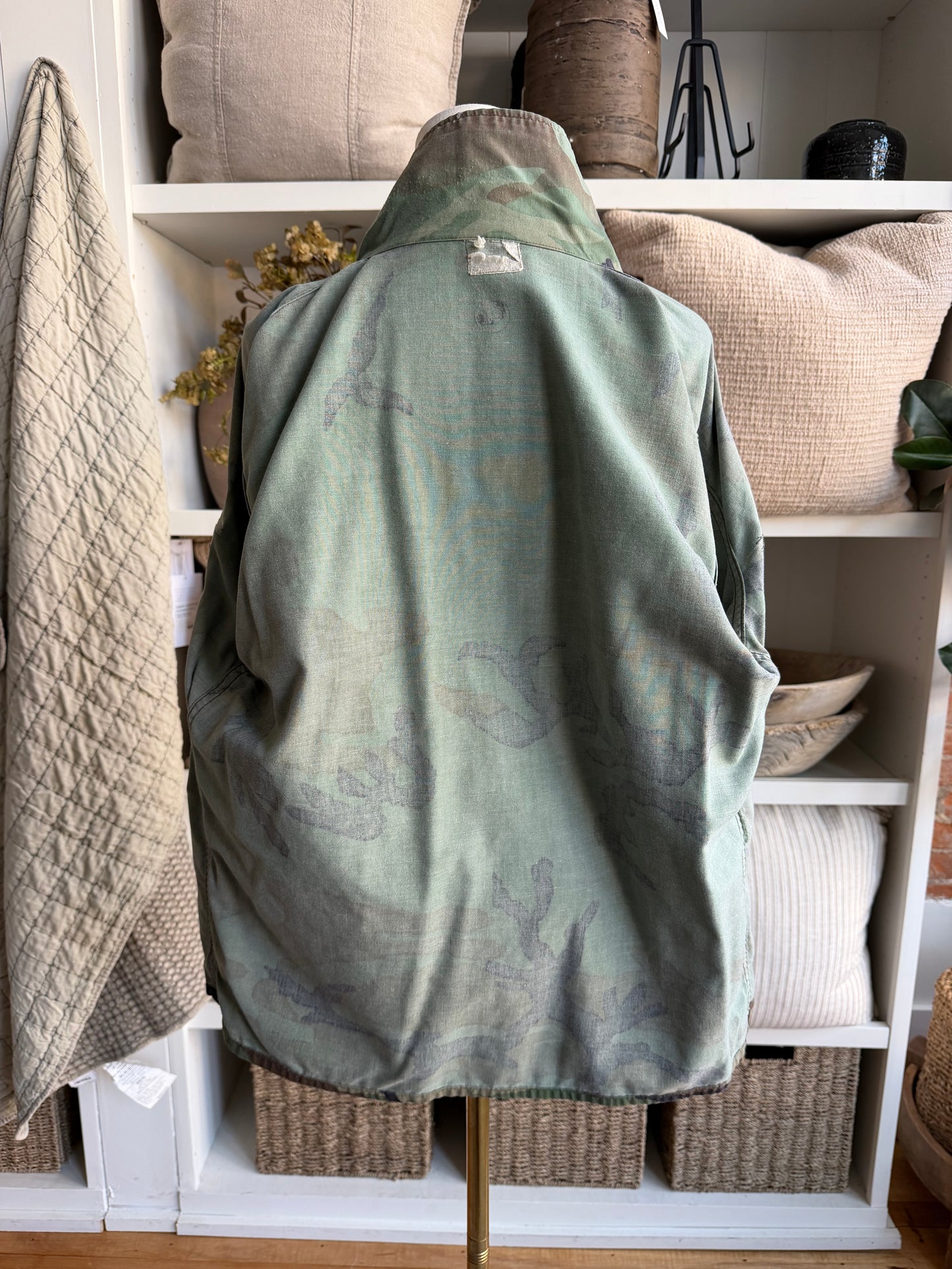 Vintage army fatigue jacket
