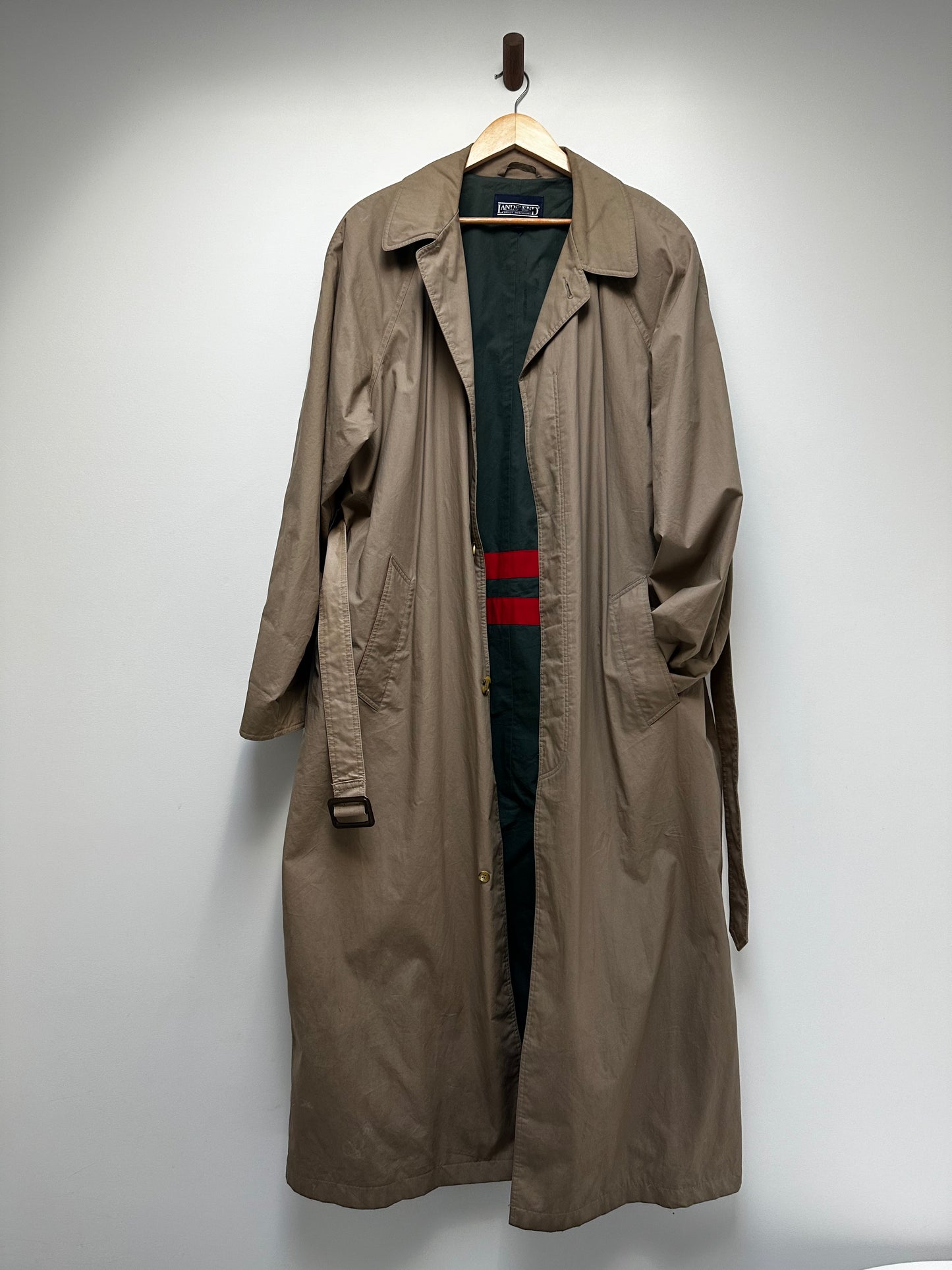 Vintage Lands End trench