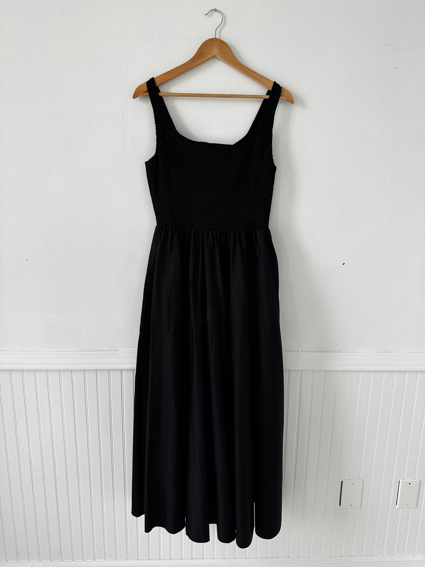 La Ligne Cruz dress in black. Size medium