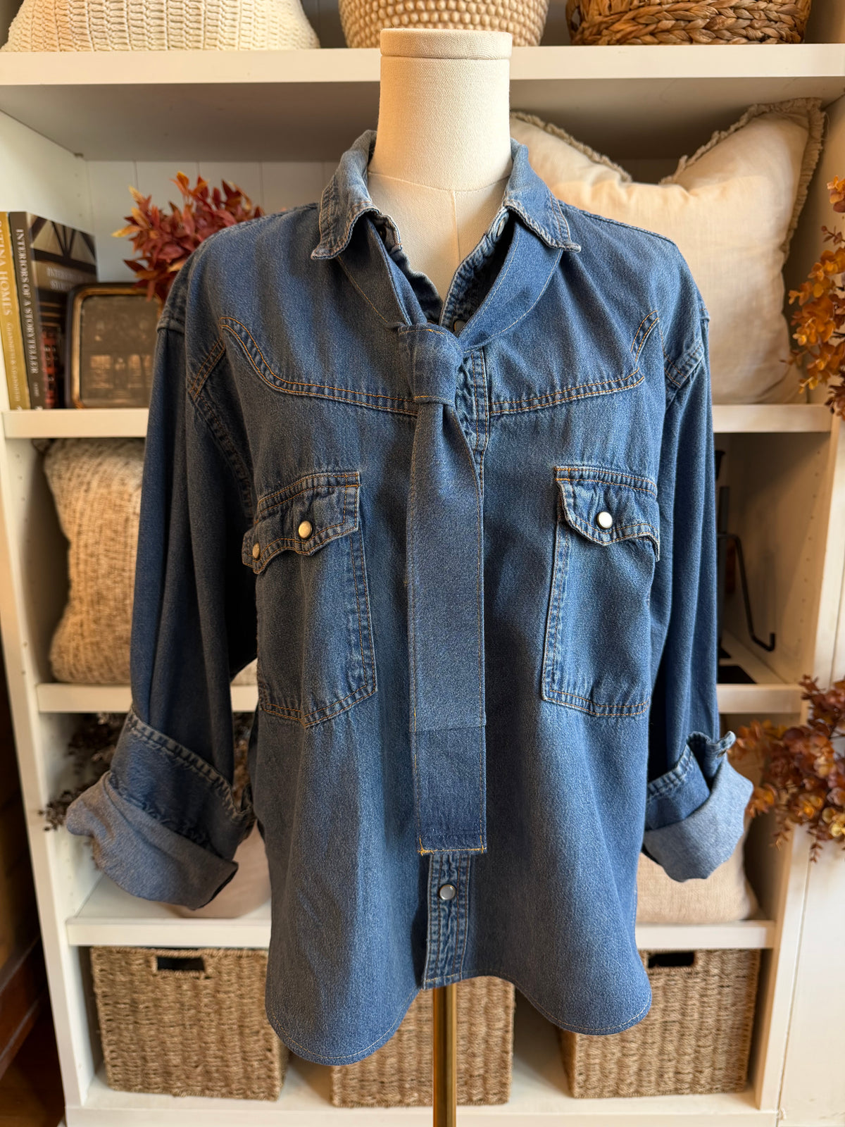 #11 Reworked button down. Fits S-L
