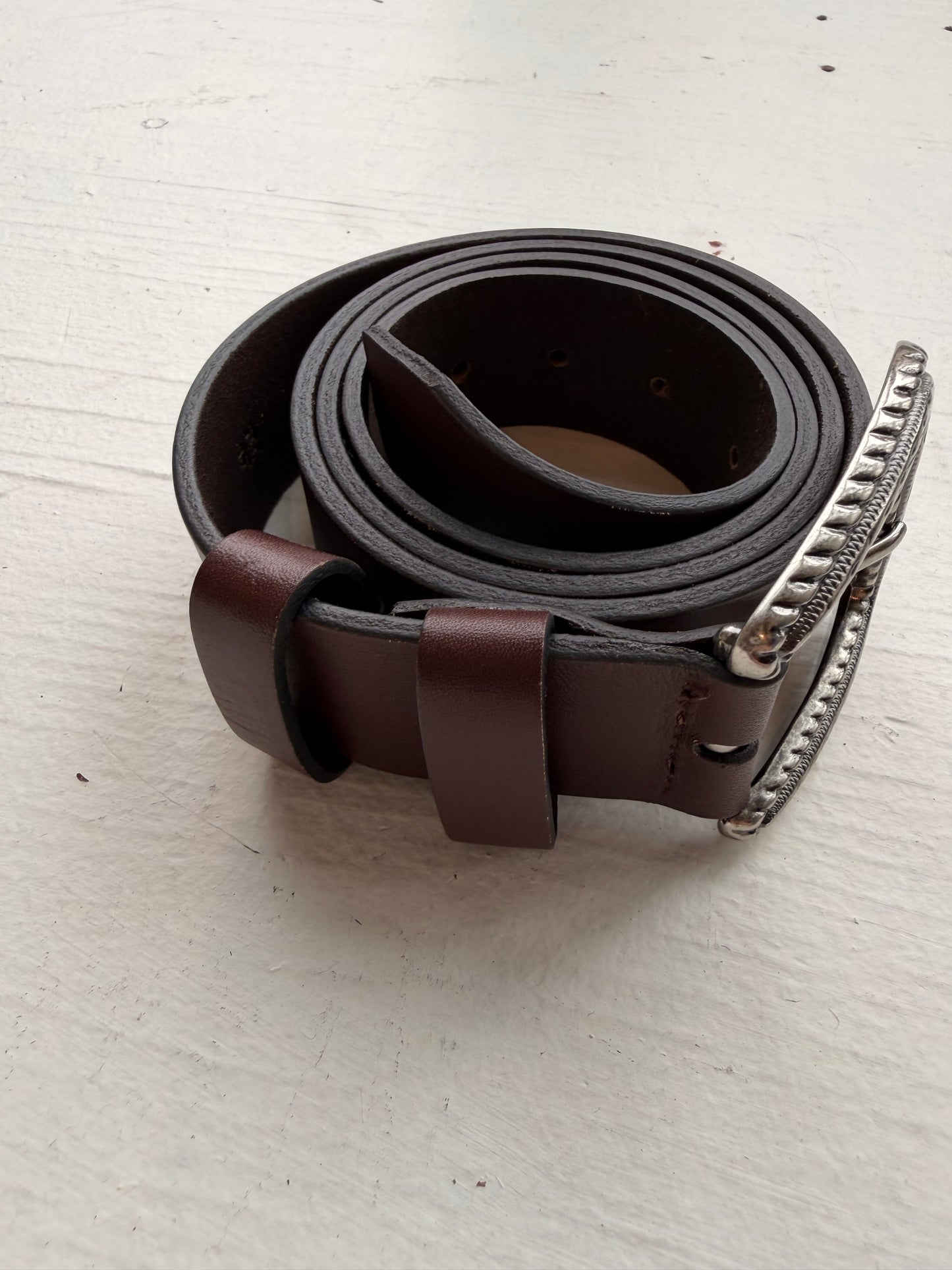Polo Ralph Lauren leather belt