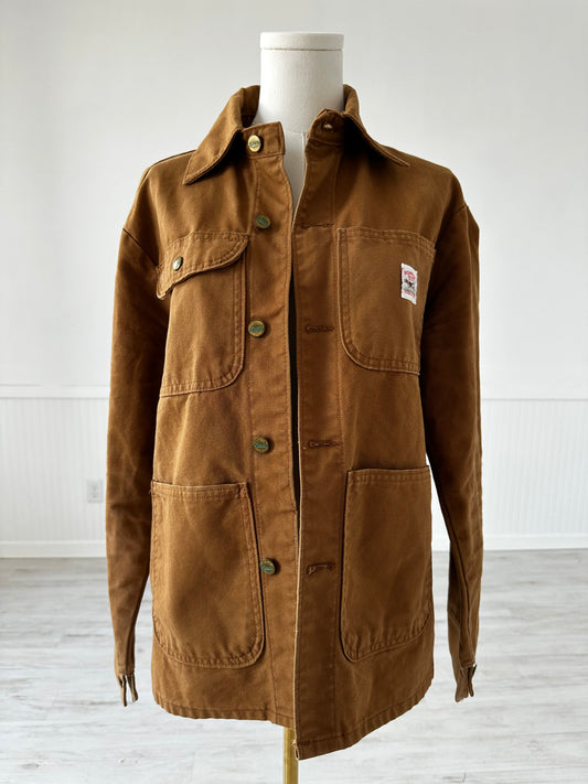80s/90s Pointer duck canvas chore coat