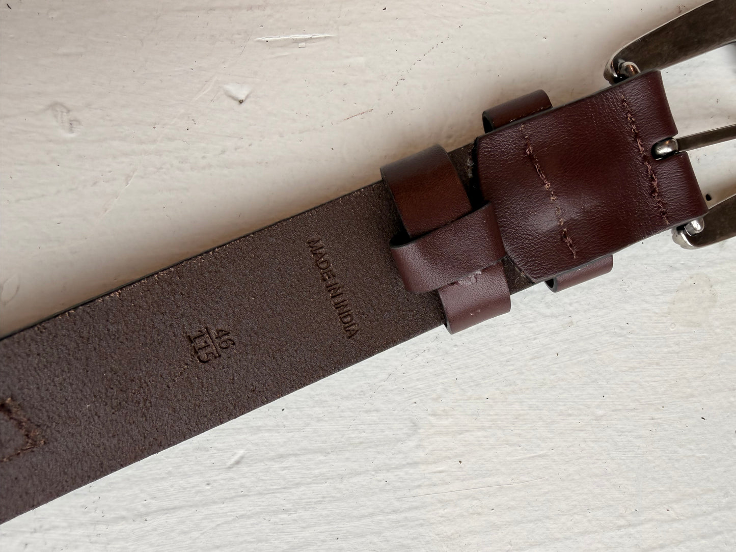 Polo Ralph Lauren leather belt