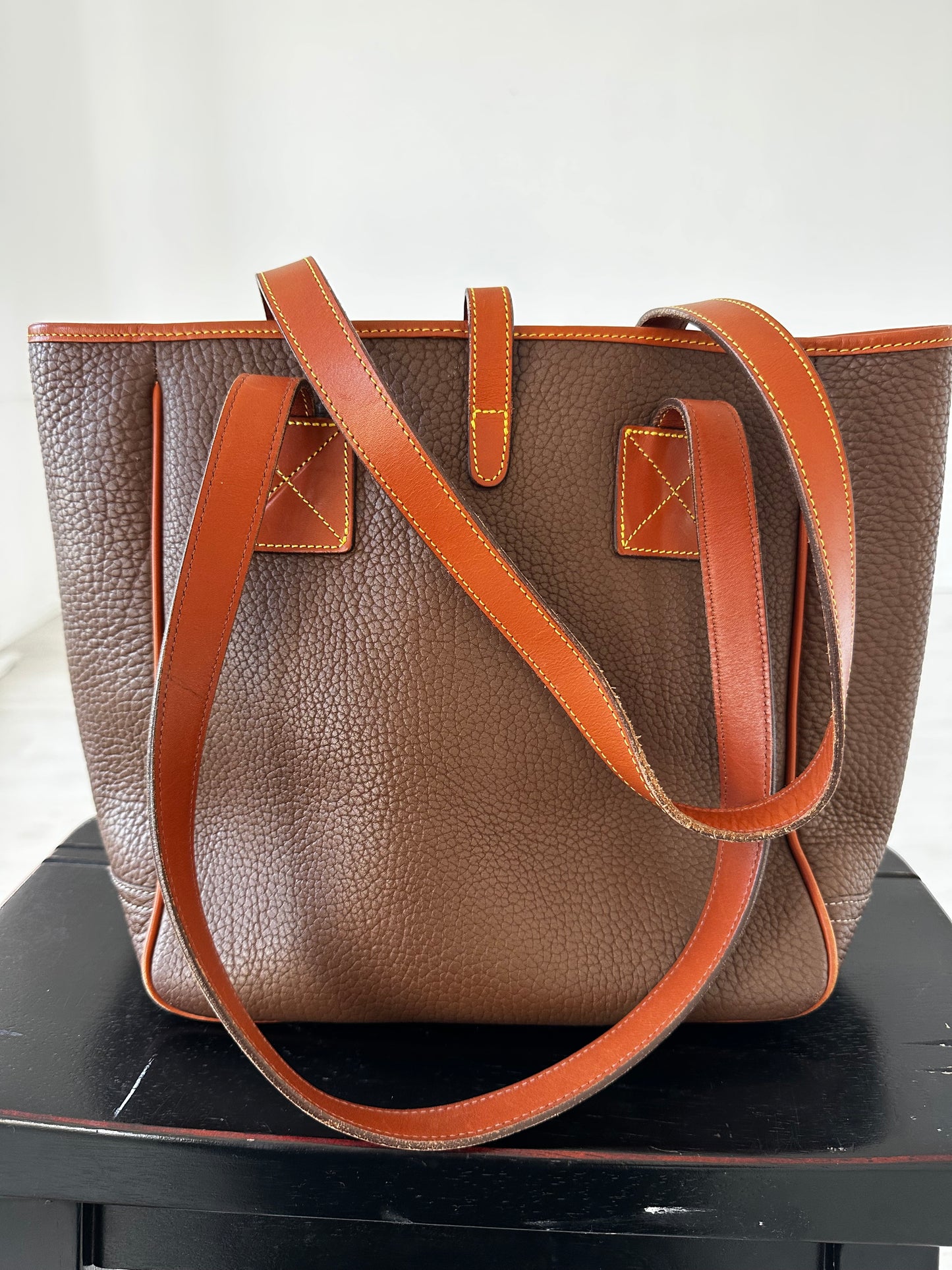 90s Dooney and Bourke tote bag