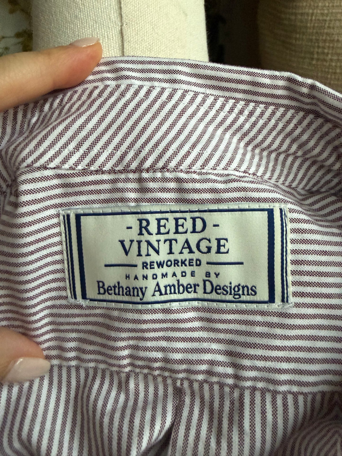 #19 Reworked button down