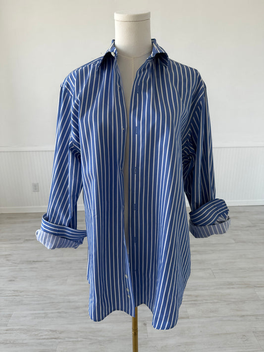 90s Banana Republic poplin button down