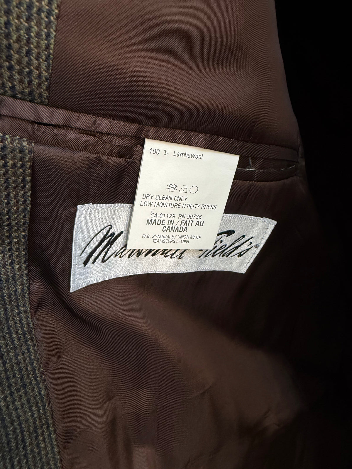 90s Lauren by Ralph Lauren wool blazer. Fits S-L