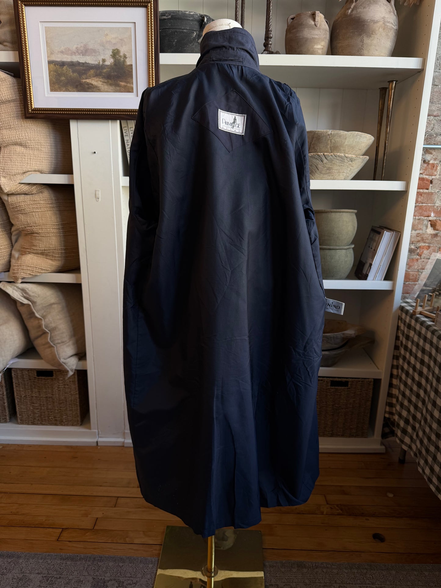 80s Privilege Atlas by Nino navy A line trench  #14