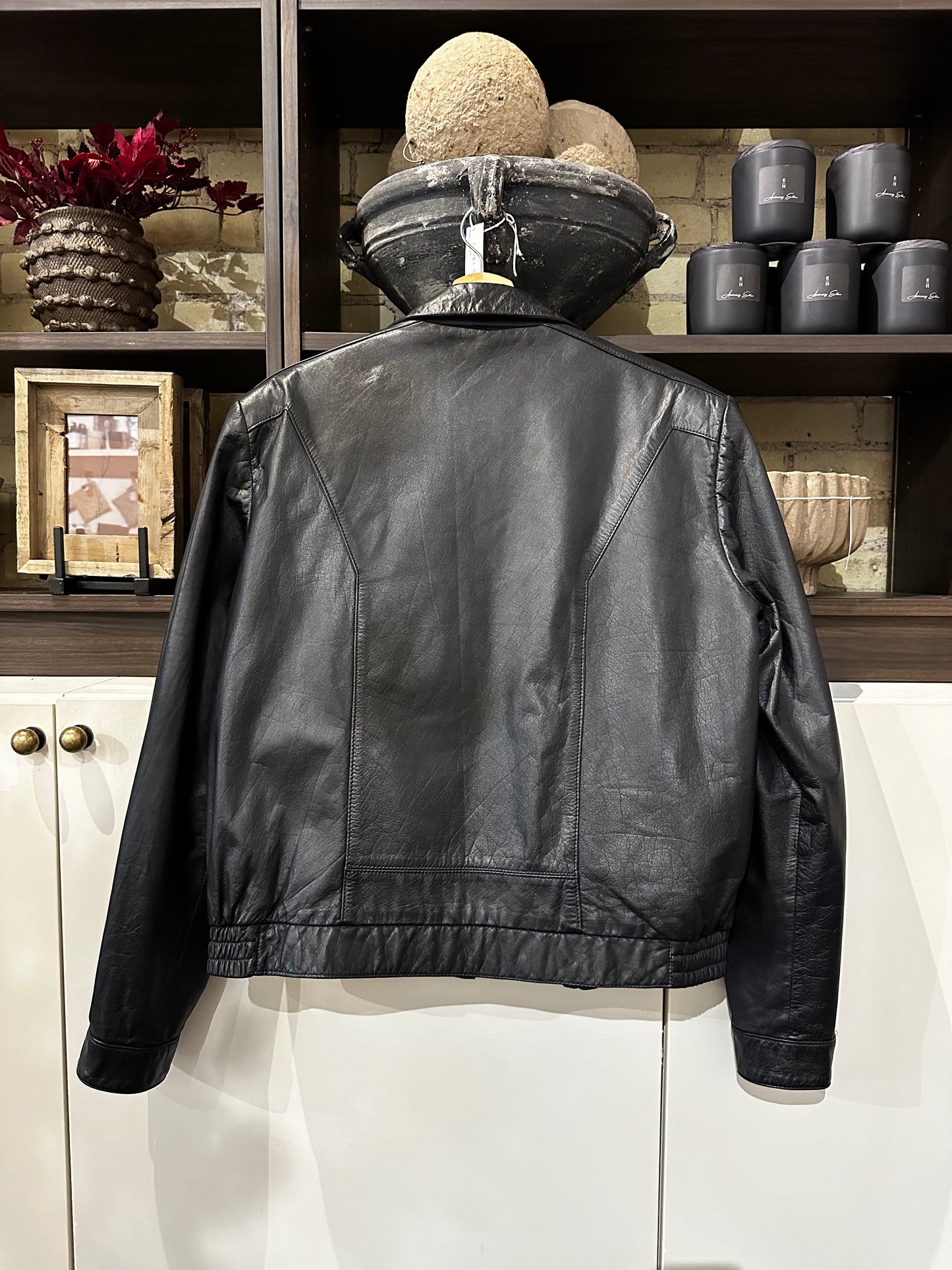 Vintage Rossano leather jacket