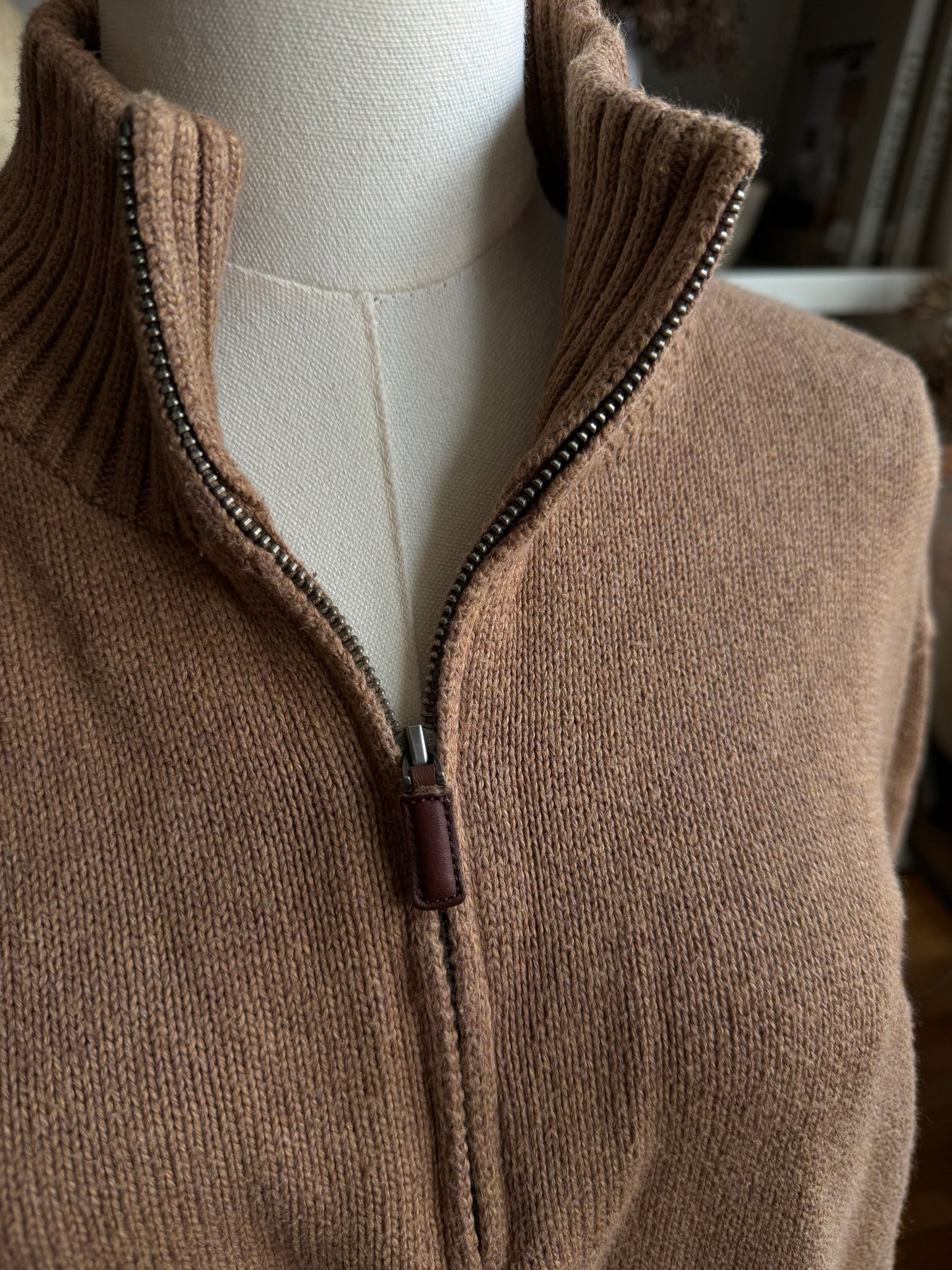 Ralph Lauren cotton half zip