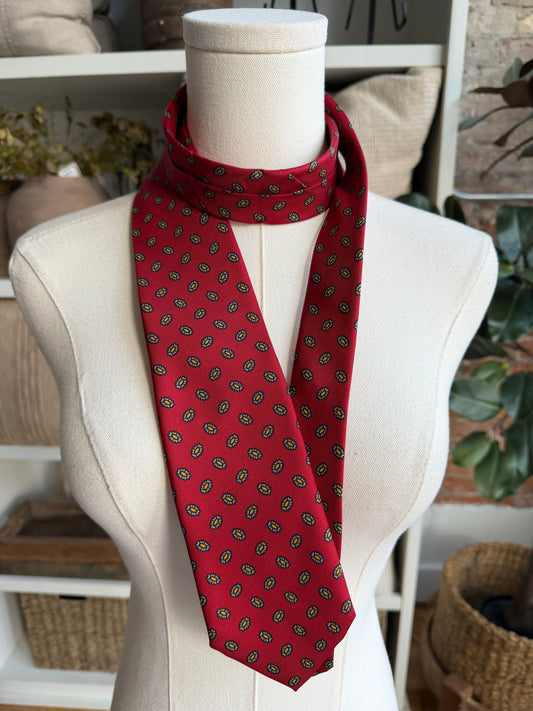 80s Brooks Brothers silk tie