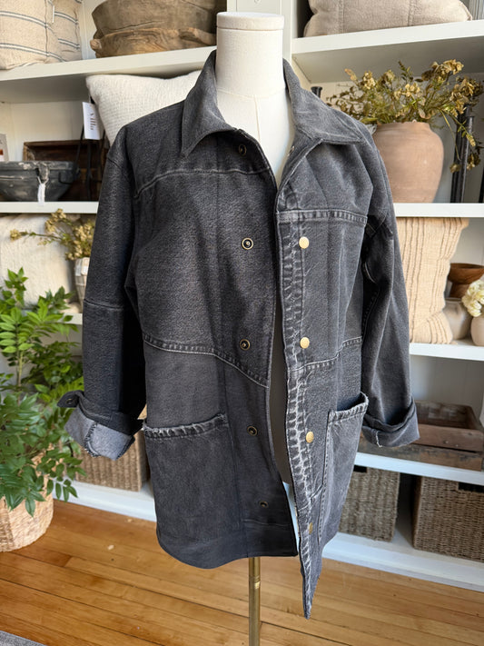 Custom made Reworked chore coat
