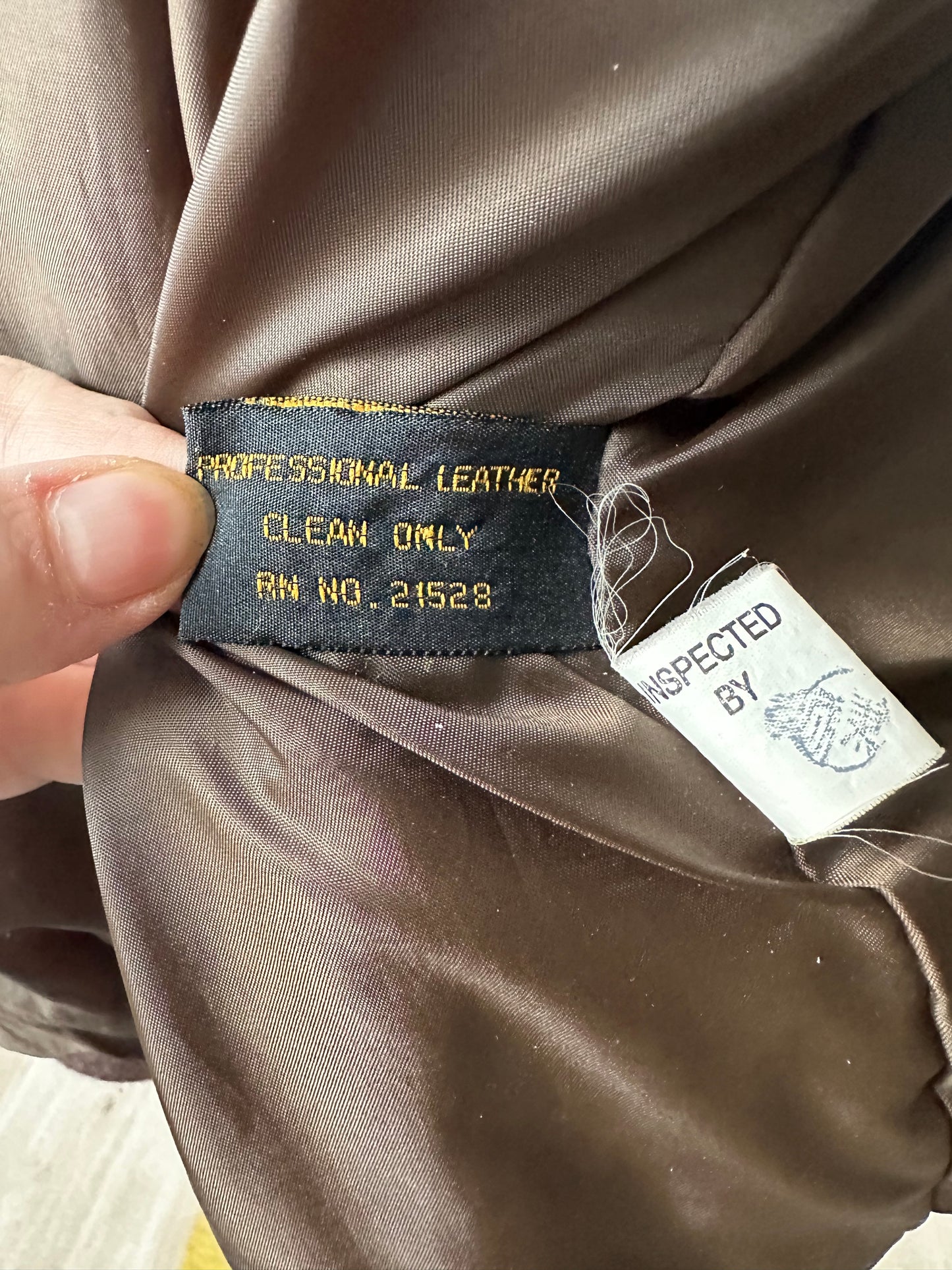 80s Reed Sportwear suede bomber