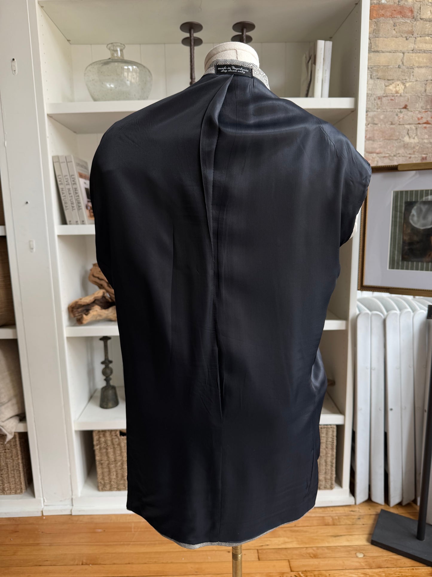 80s Gianfranco Ruffini blazer. Made in Yugoslavia