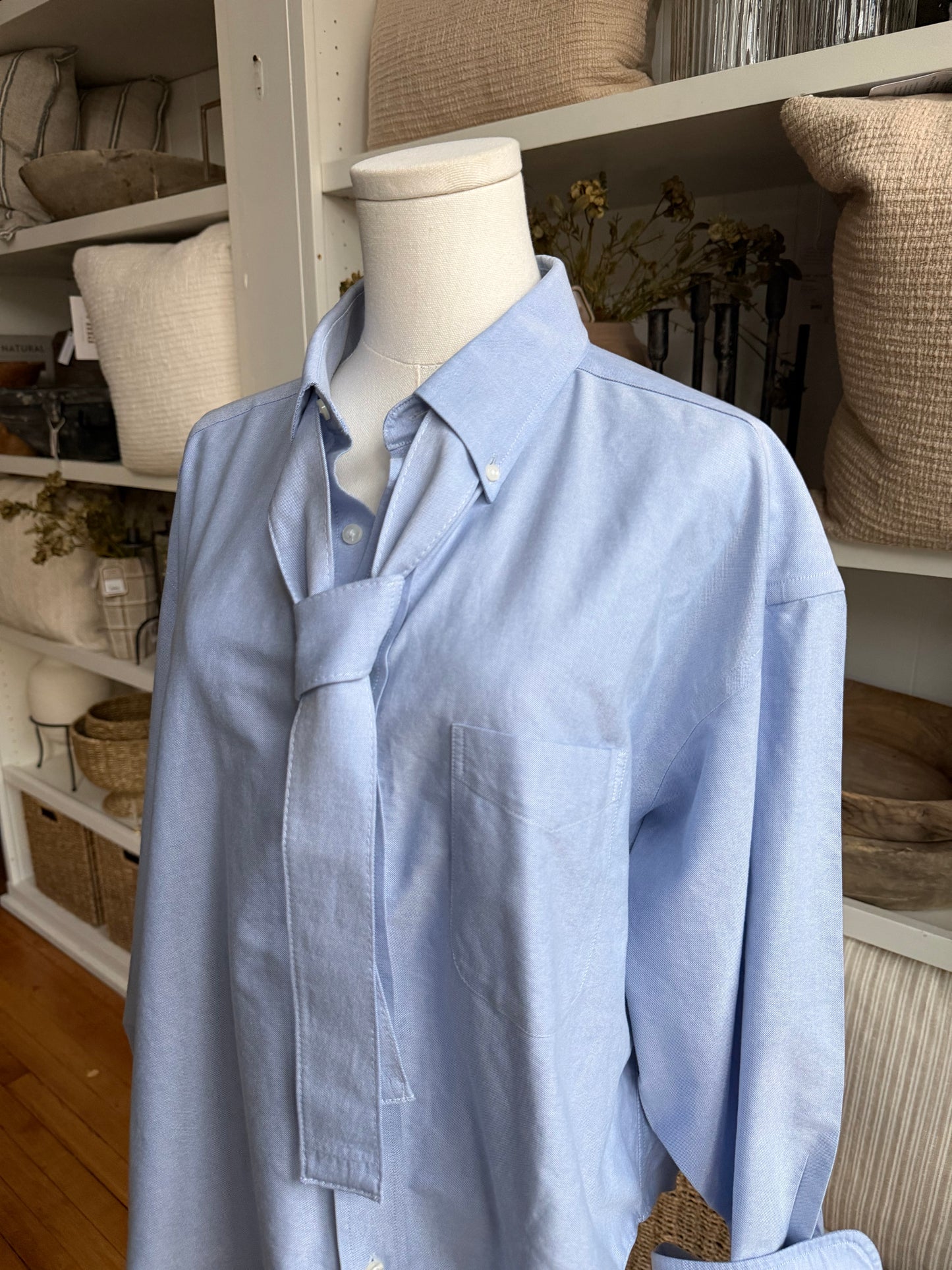 #16 Reworked button down