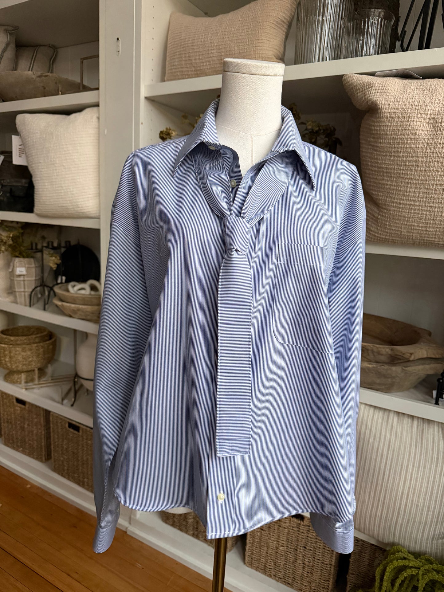 #13 Reworked button down