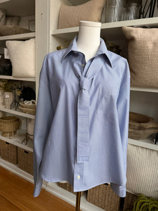 #13 Reworked button down