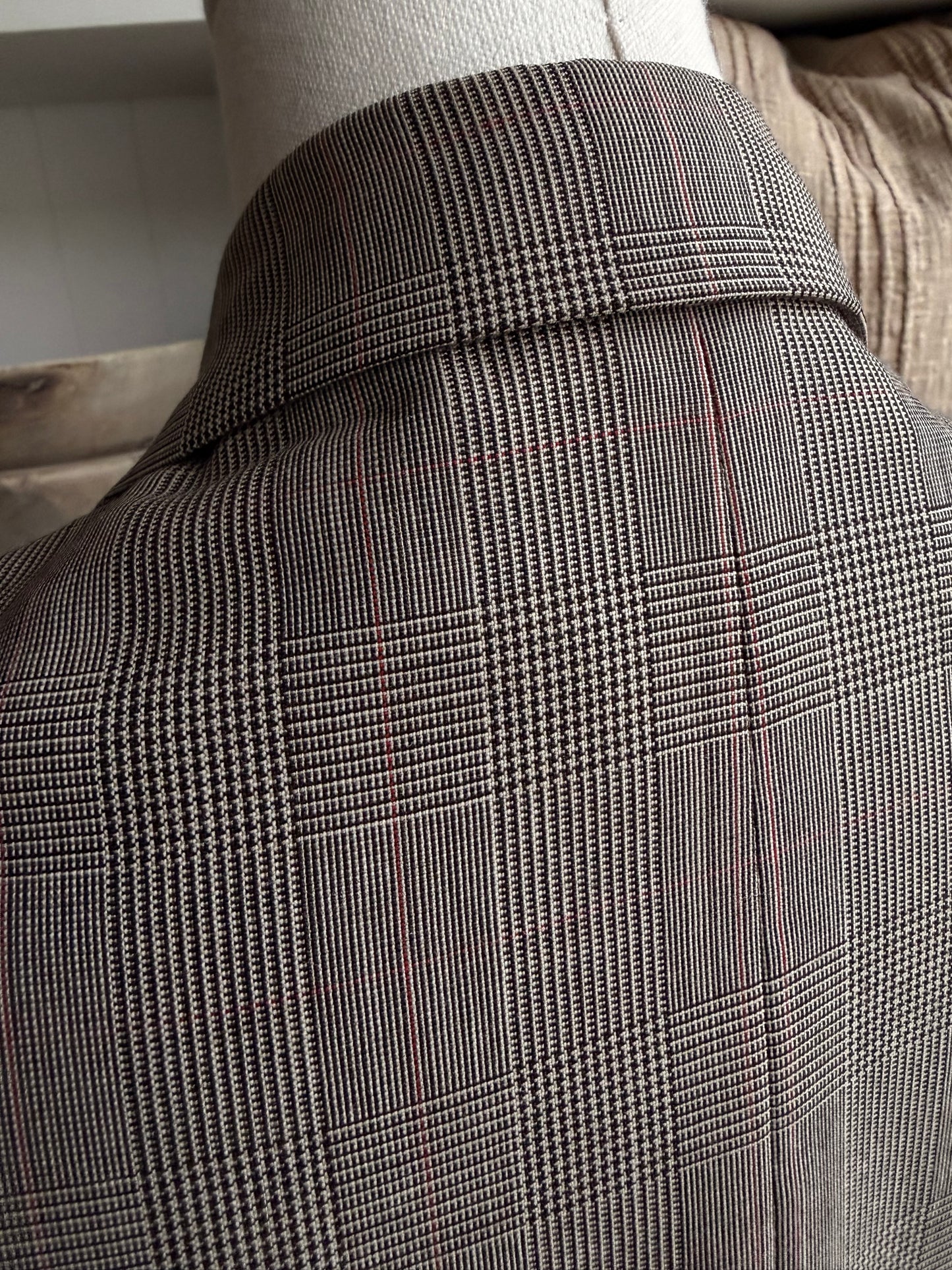 80s Polo Ralph Lauren wool blazer. Made in the USA