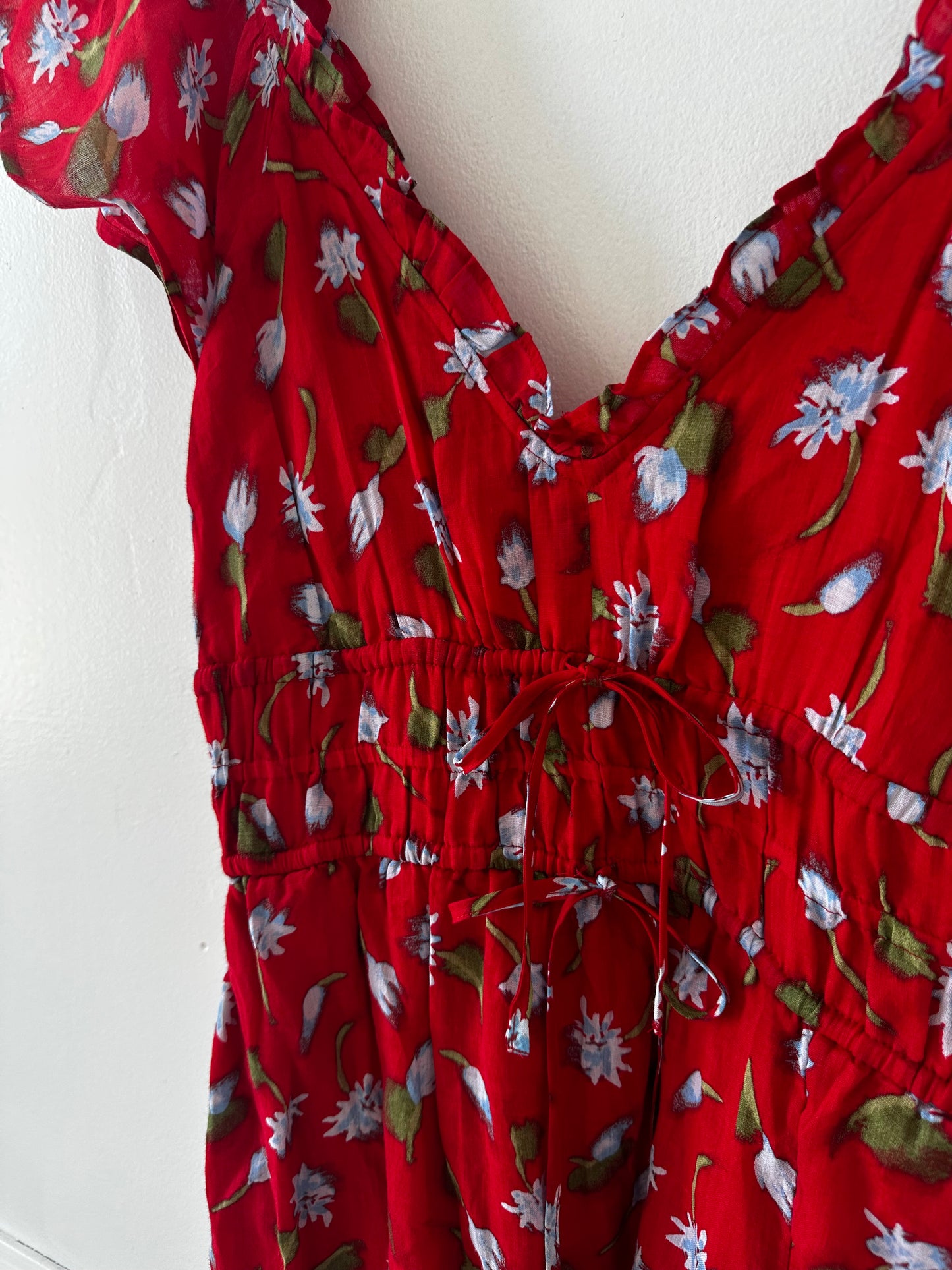 JCrew Palermo dress in Ramie. Size Medium
