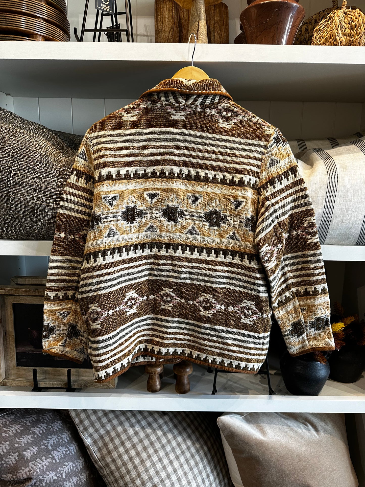 80s vintage Flashback tapestry jacket