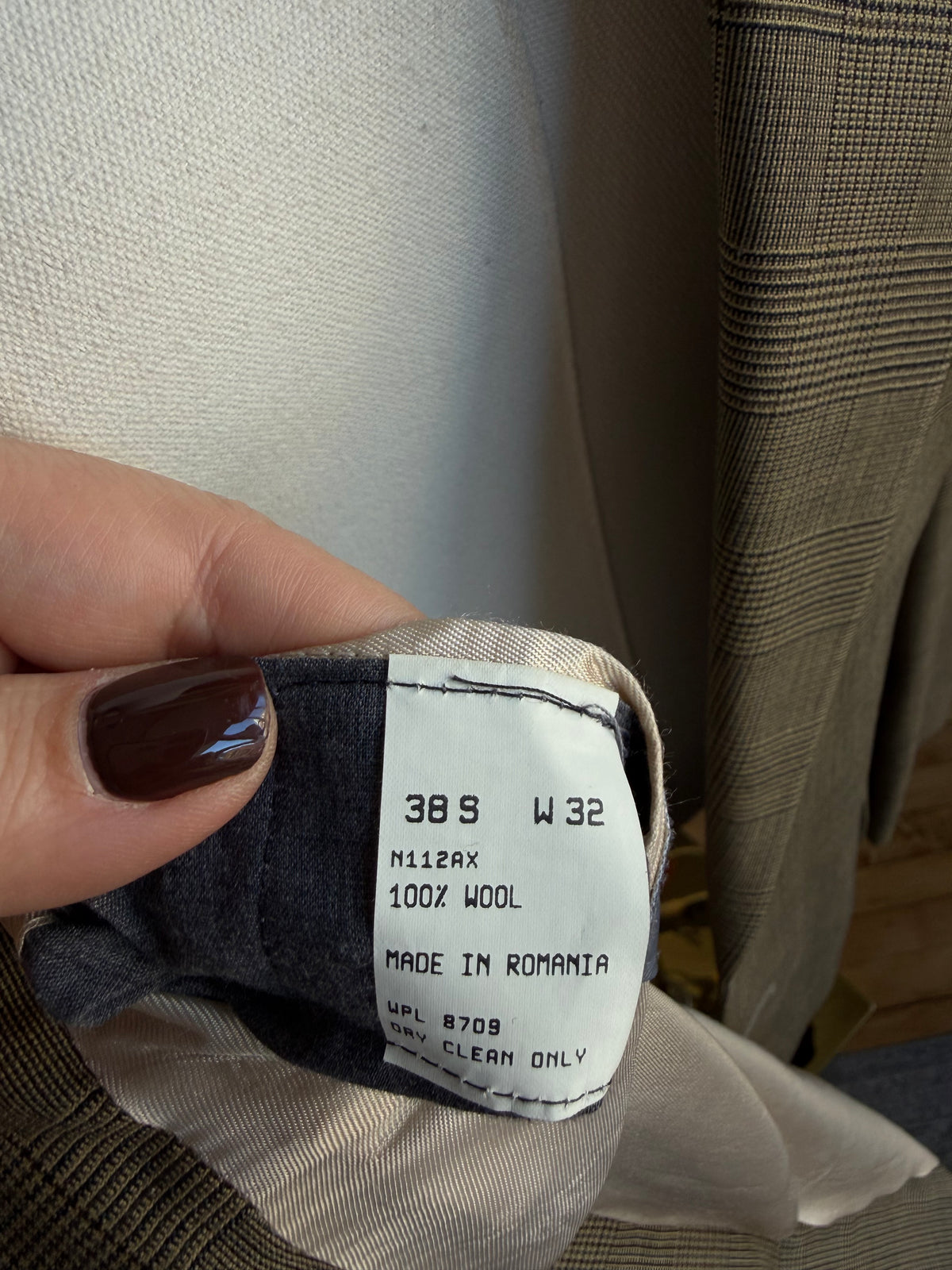 90s Nautica wool blazer. Fits XS-M