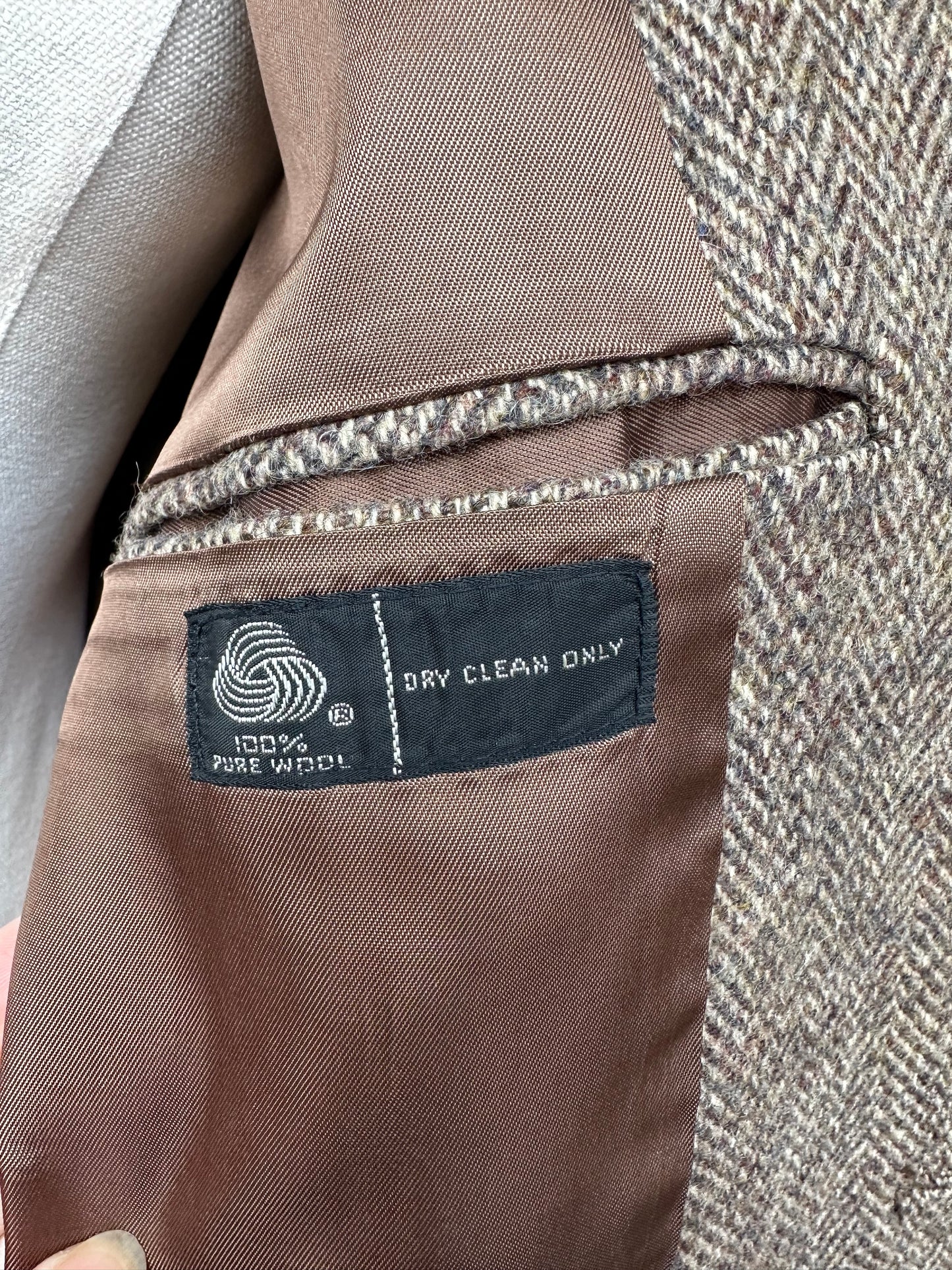 70s/80s Levi’s tweed blazer