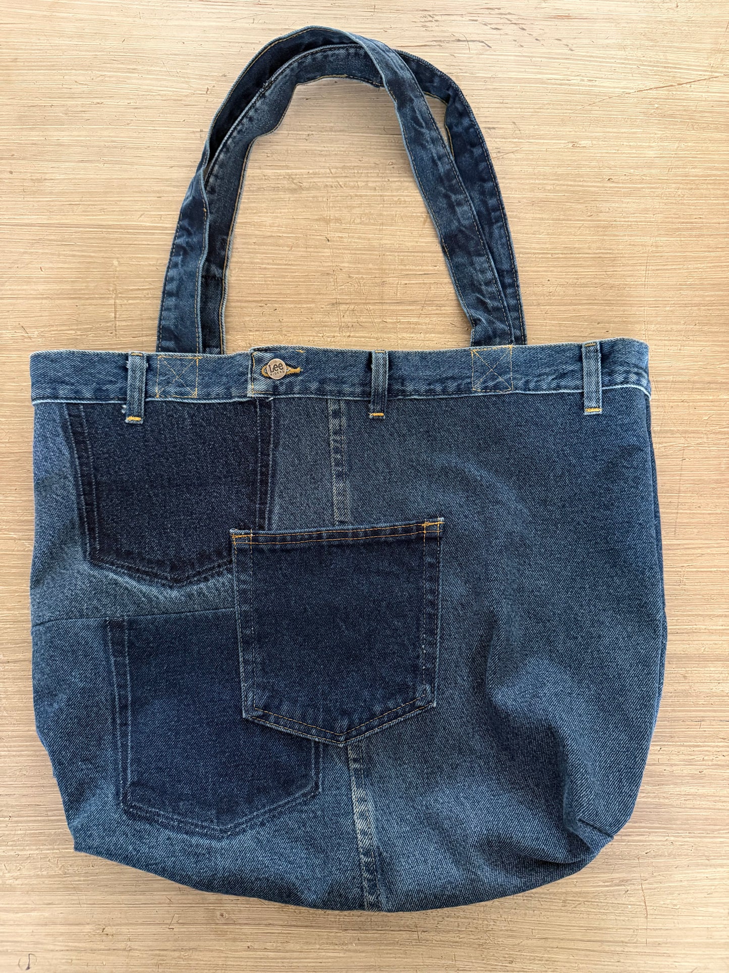 #7 Medium Reworked tote