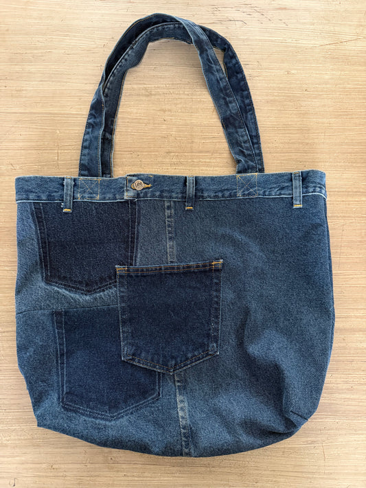 #7 Medium Reworked tote