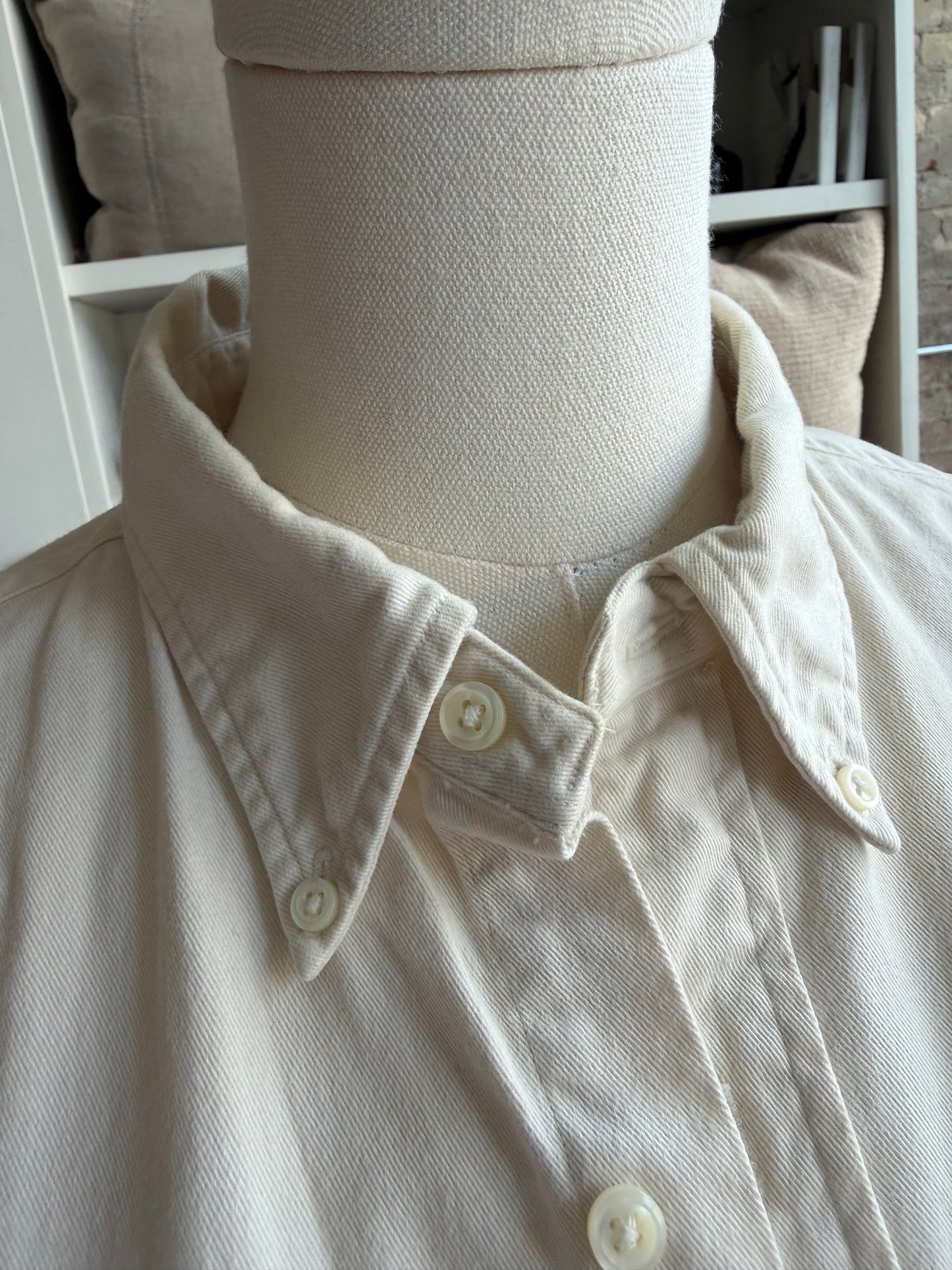 90s Ralph Lauren cream button down