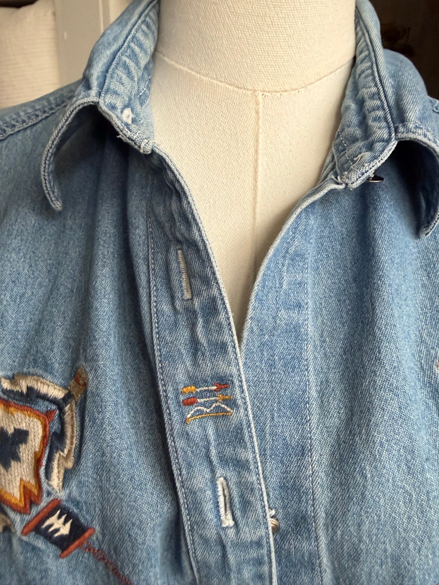 #6 Reworked button down