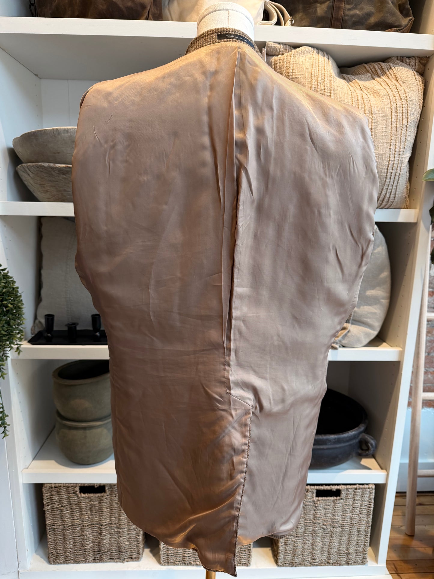 90s Lauren Ralph Lauren wool tweed jacket