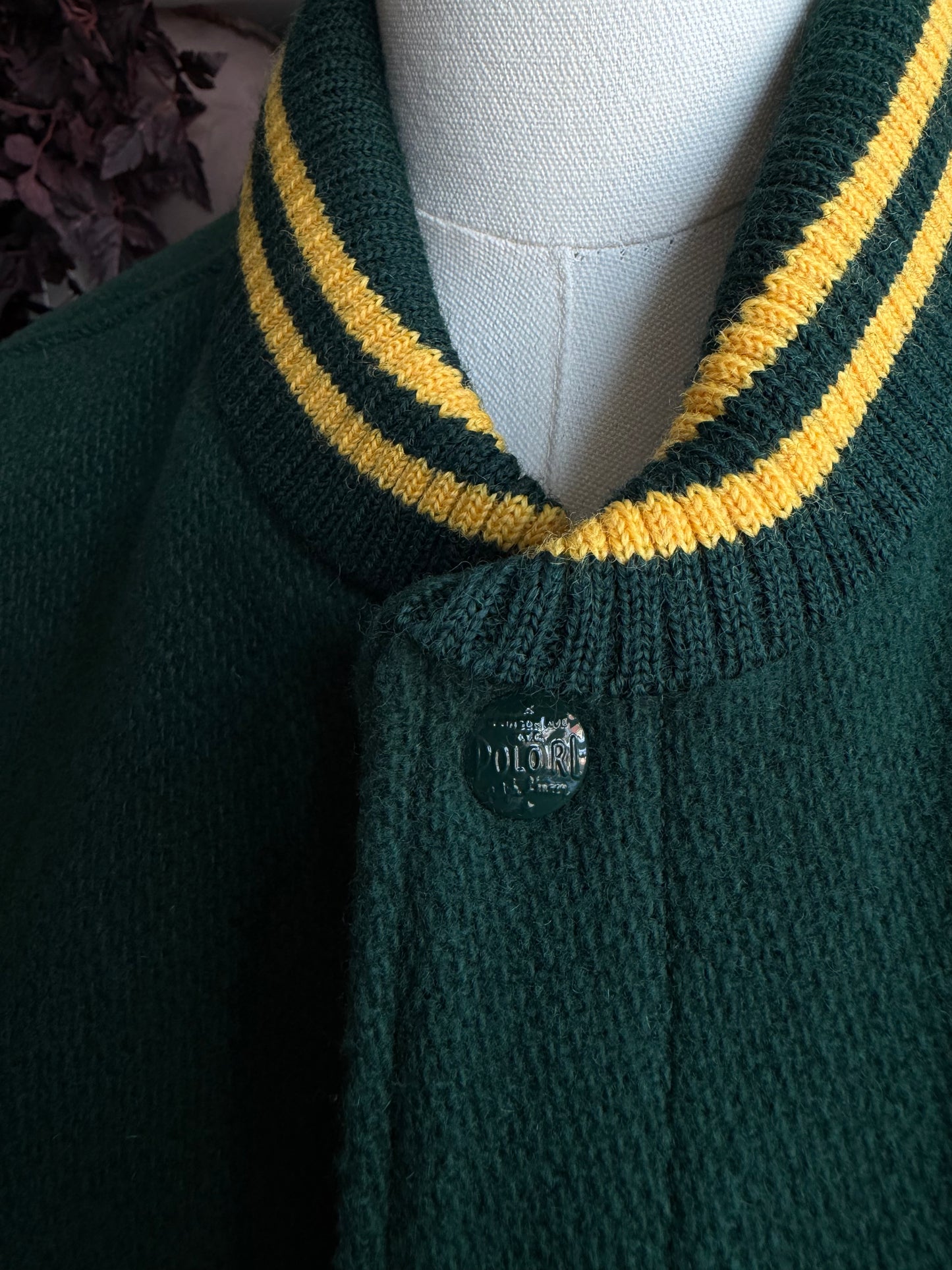 Polo Ralph Lauren wool Tigers varsity jacket. New with tags. Fits S-L