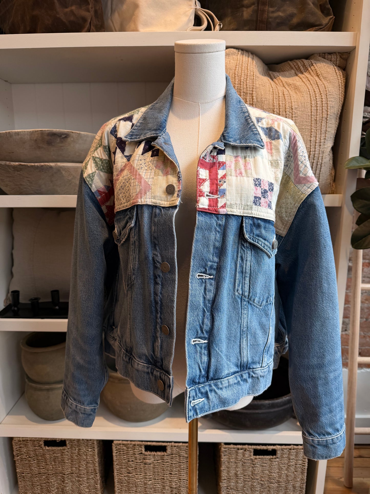 Polo Ralph Lauren denim jacket with quilting