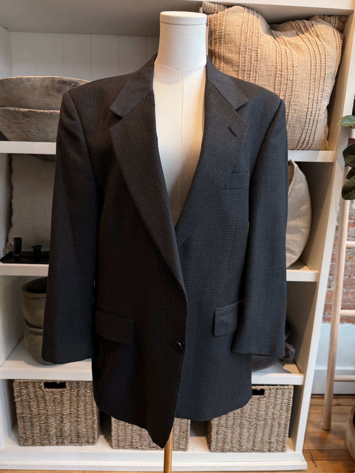 90s Evan-Picone wool blazer blazer. Made in the USA