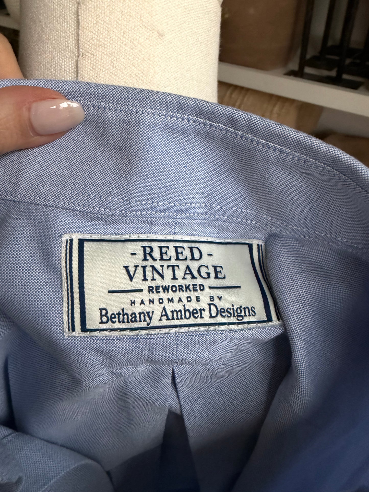 #16 Reworked button down
