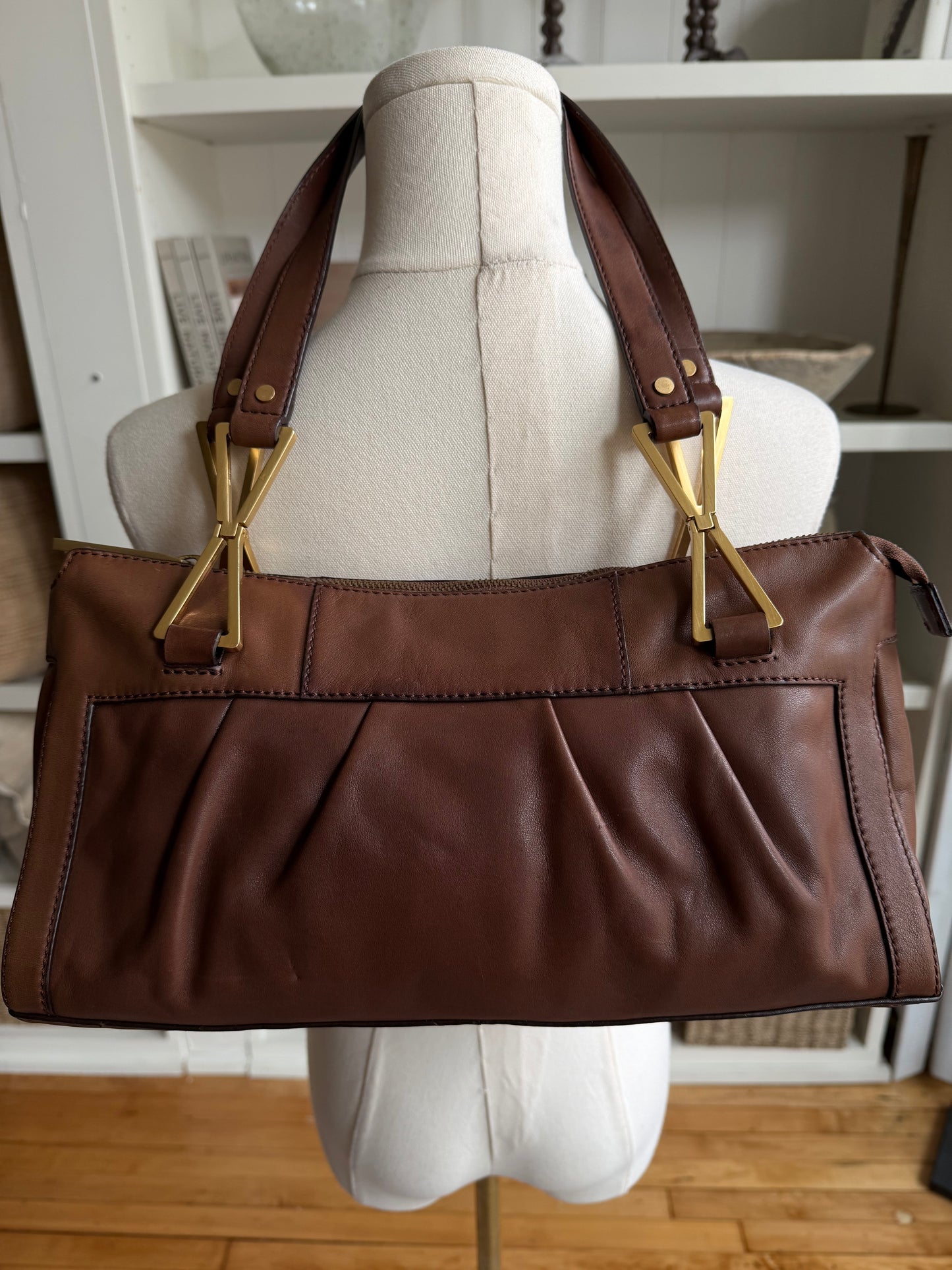90s/00s Calvin Klein leather bag