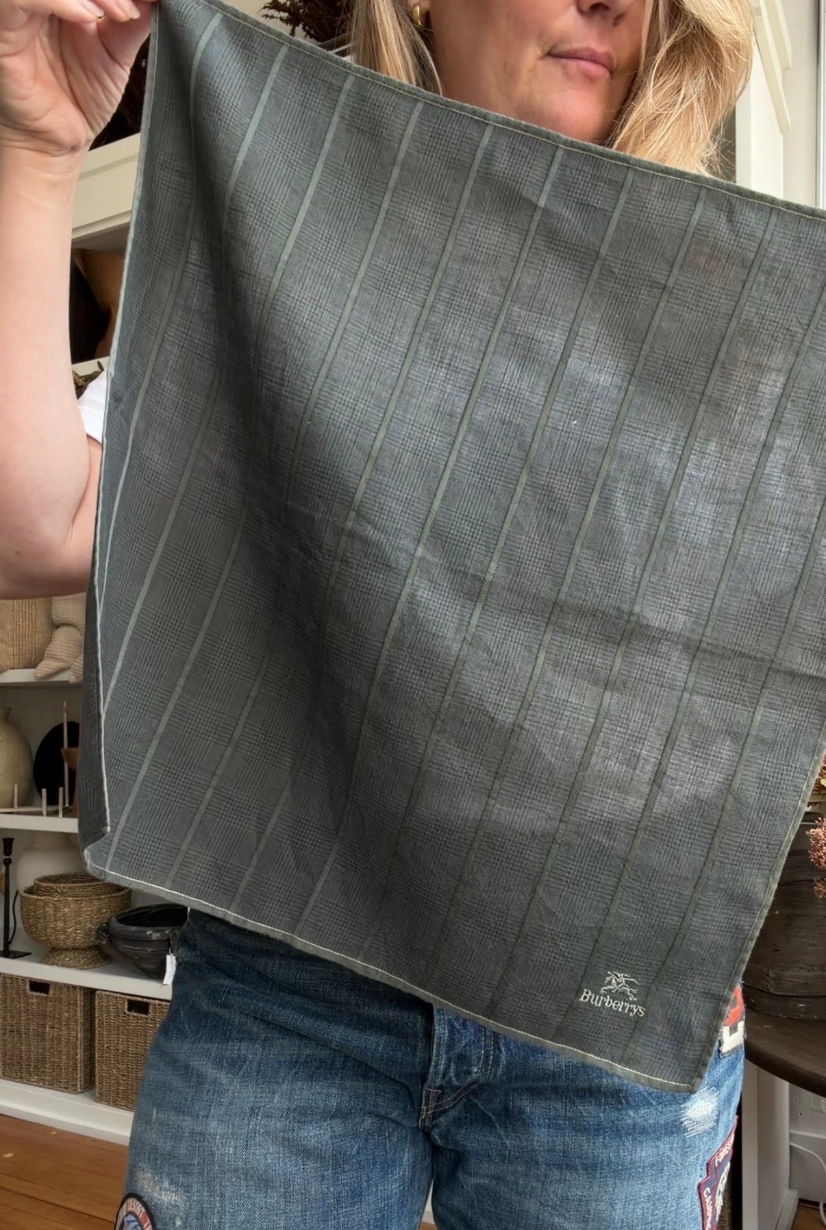 #8 Vintage Burberrys scarf