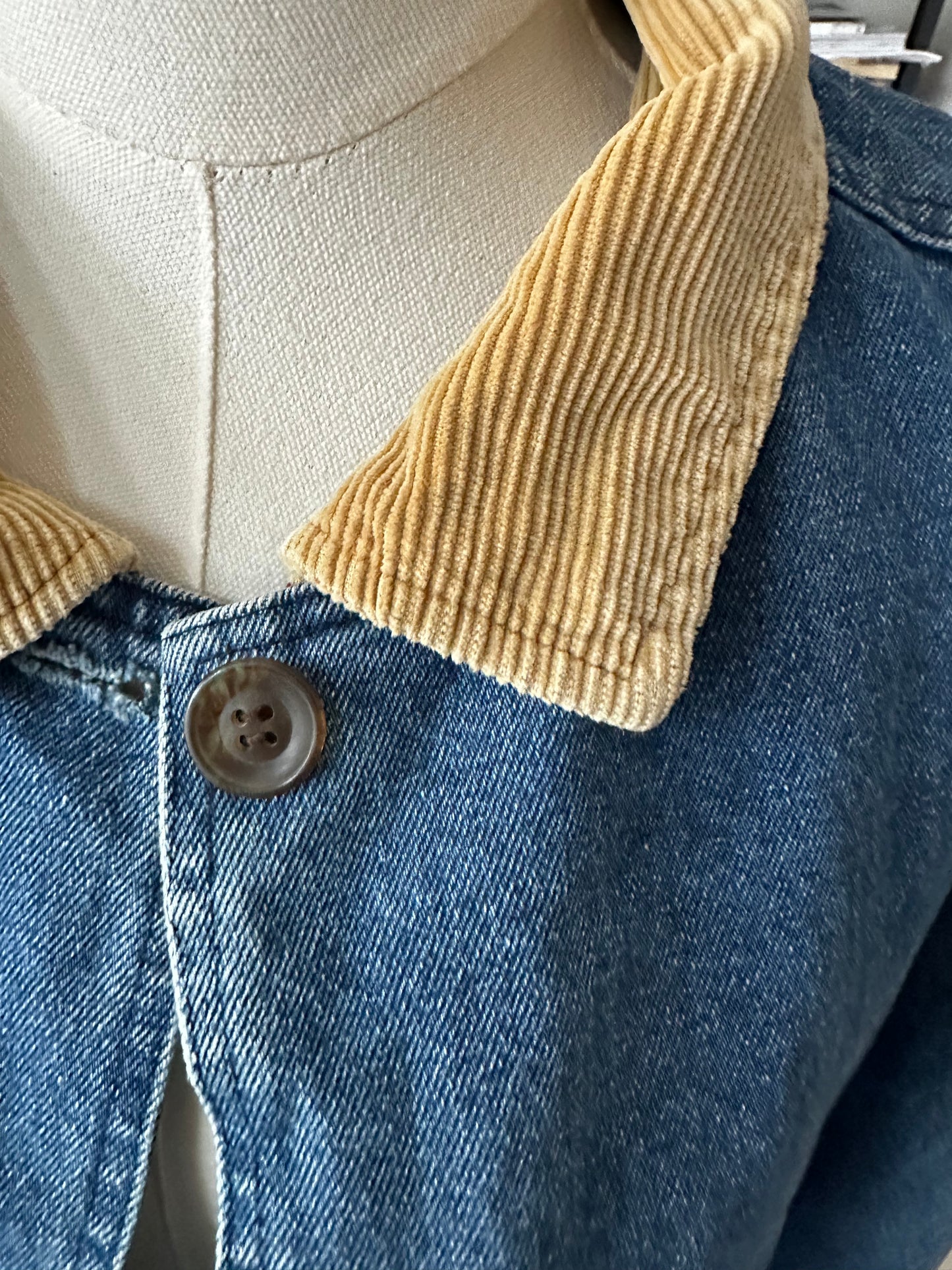 90s Reversible barn jacket
