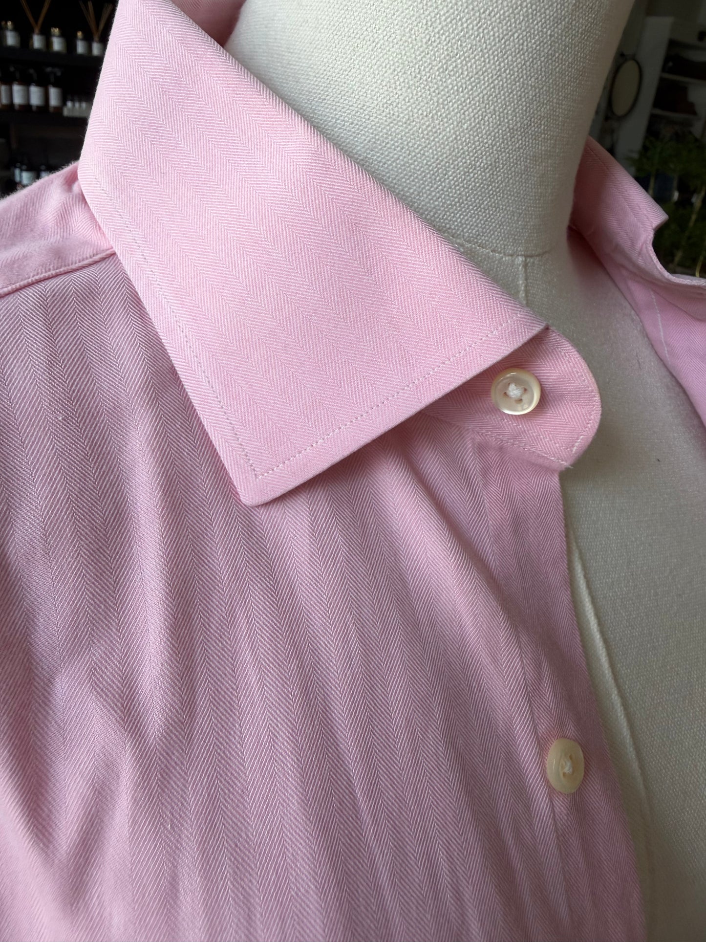 90s Polo Ralph Lauren pink Regent Classic button down