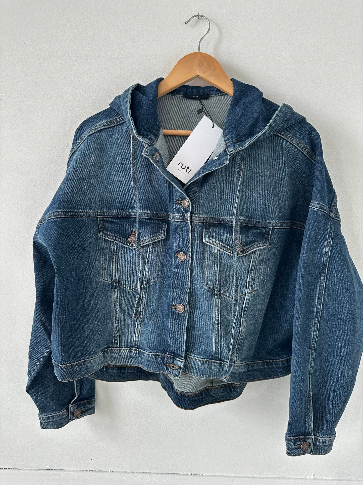 Ruti The Denim Jacket 2.0 NWT