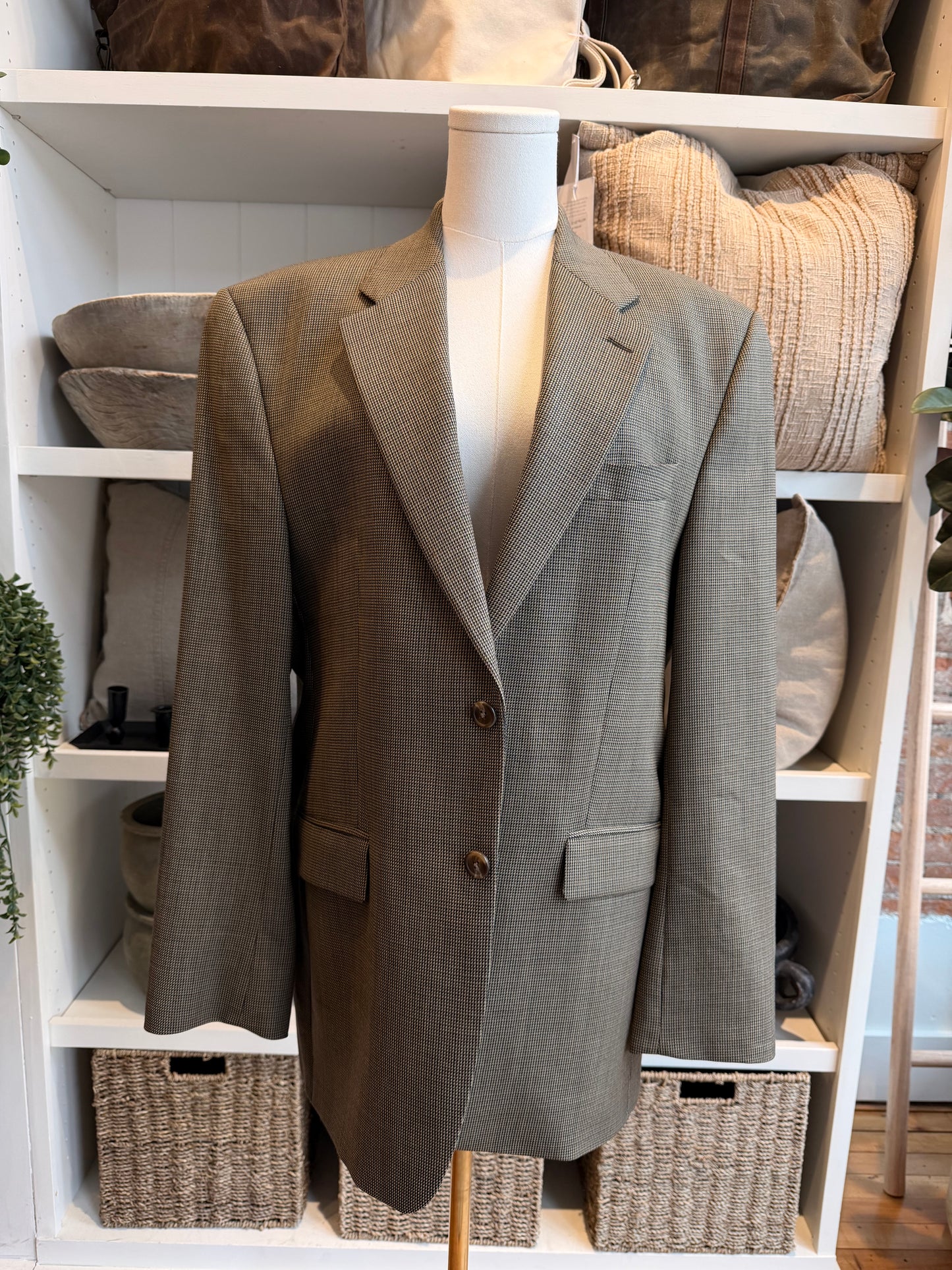 90s Lauren Ralph Lauren light weight wool blazer