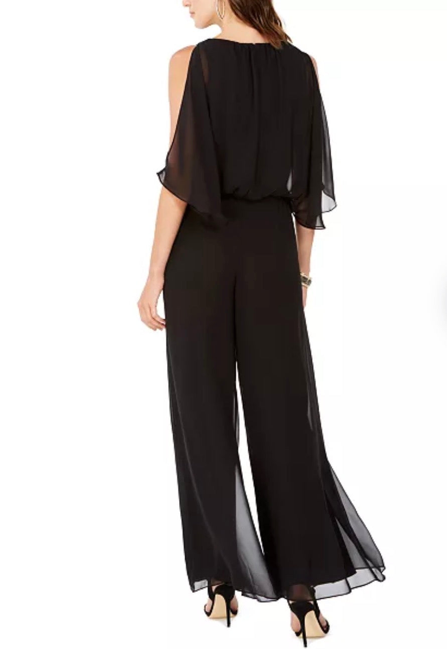 MSK from Macy’s black jumpsuit. Size M. NWT