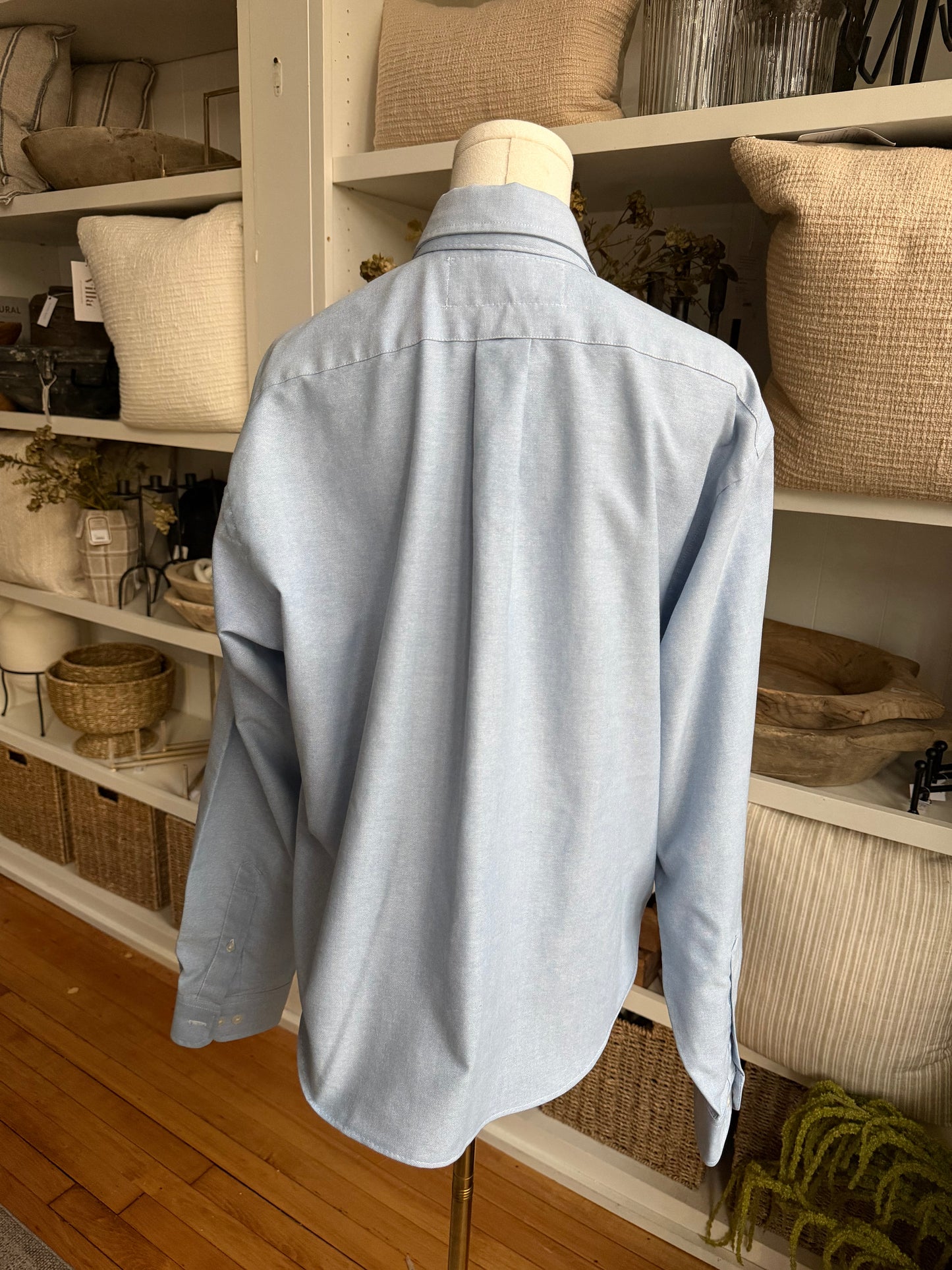 #15 Reworked button down
