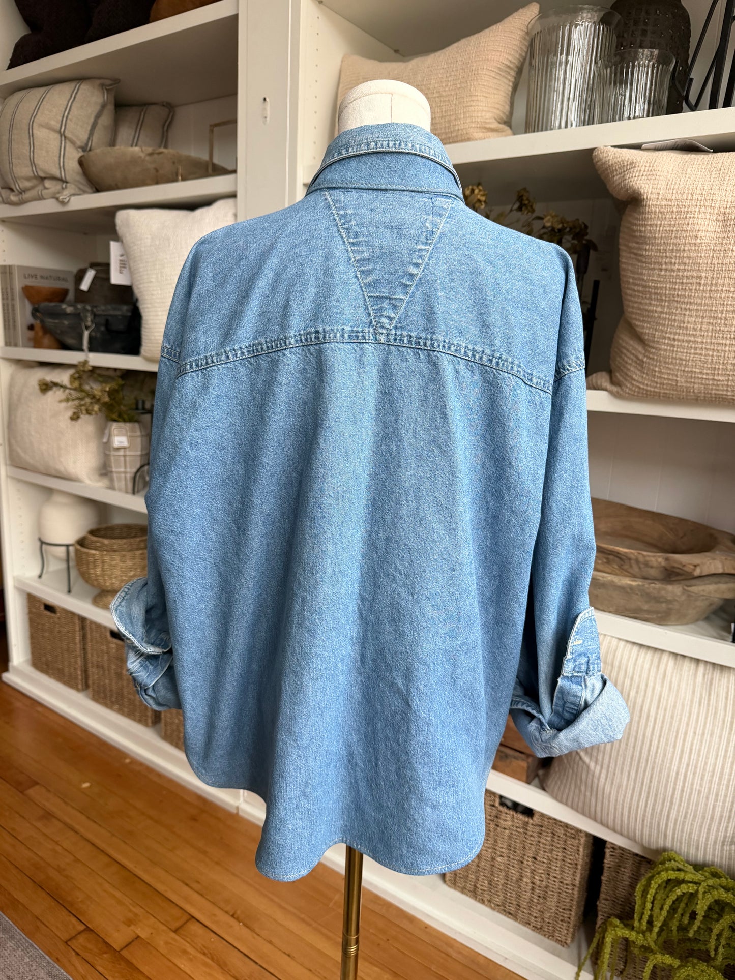 #4 Reworked button down