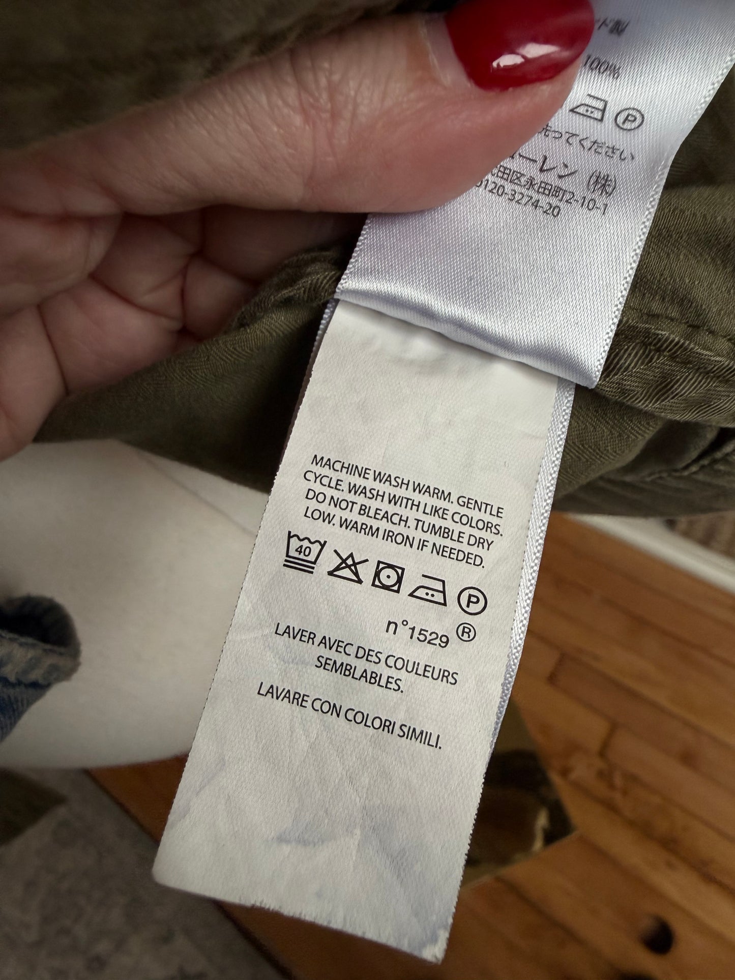 Y2K Polo Ralph Lauren field jacket