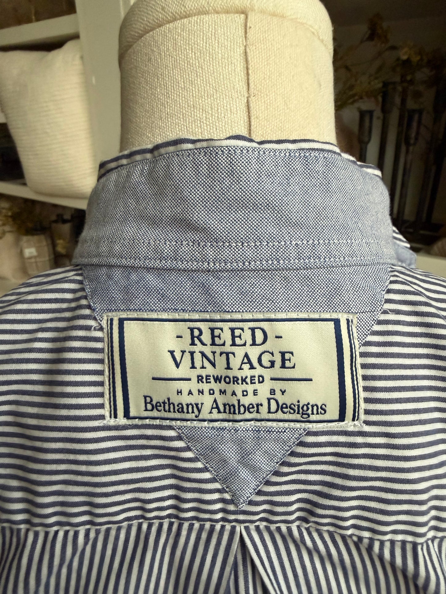 #8 Reworked button down