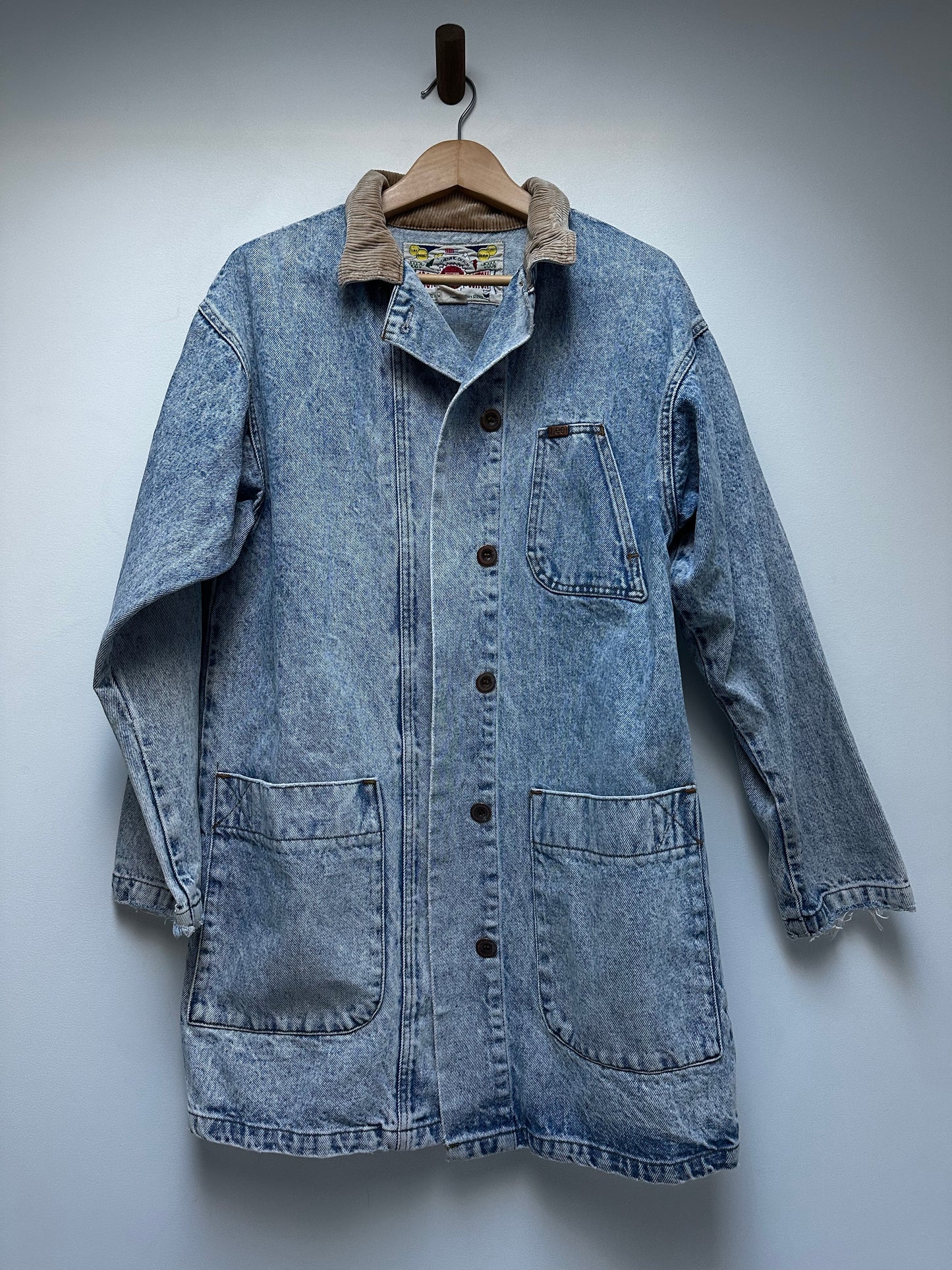 Vintage Lee denim chore coat