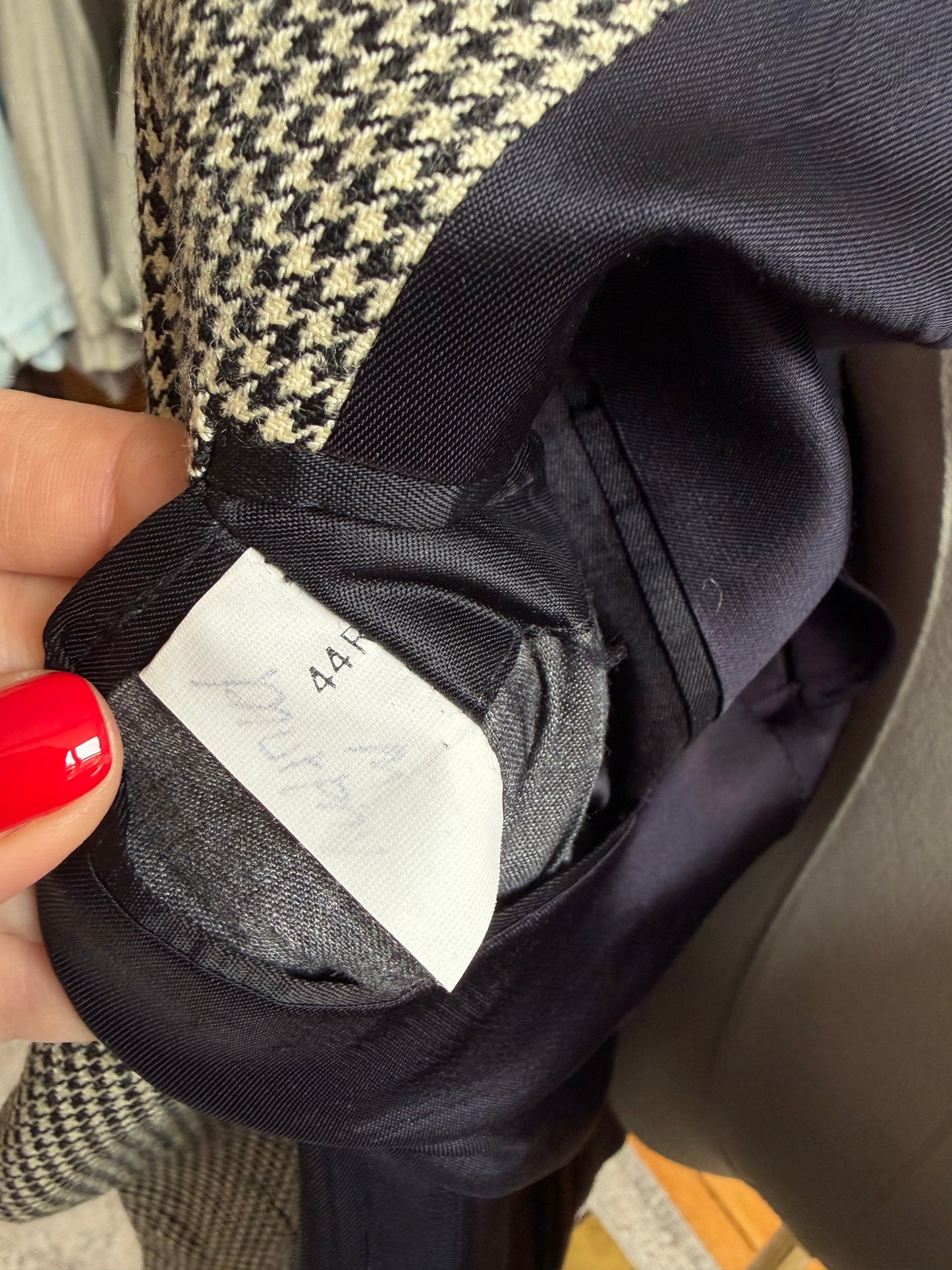 90s Oscar de La Renta wool blazer
