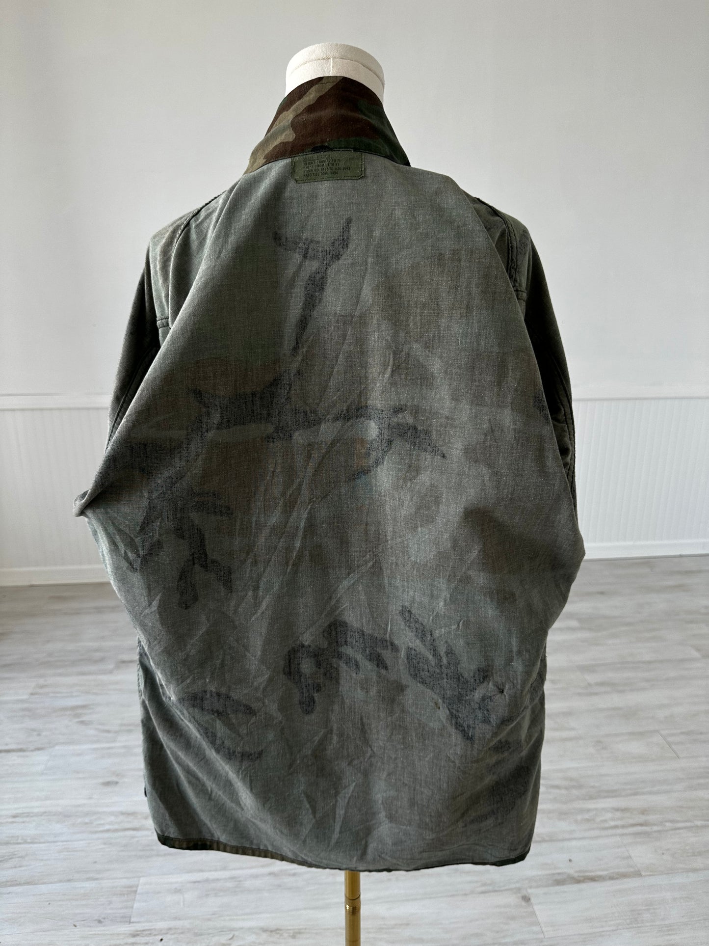 90s Army fatigue jacket