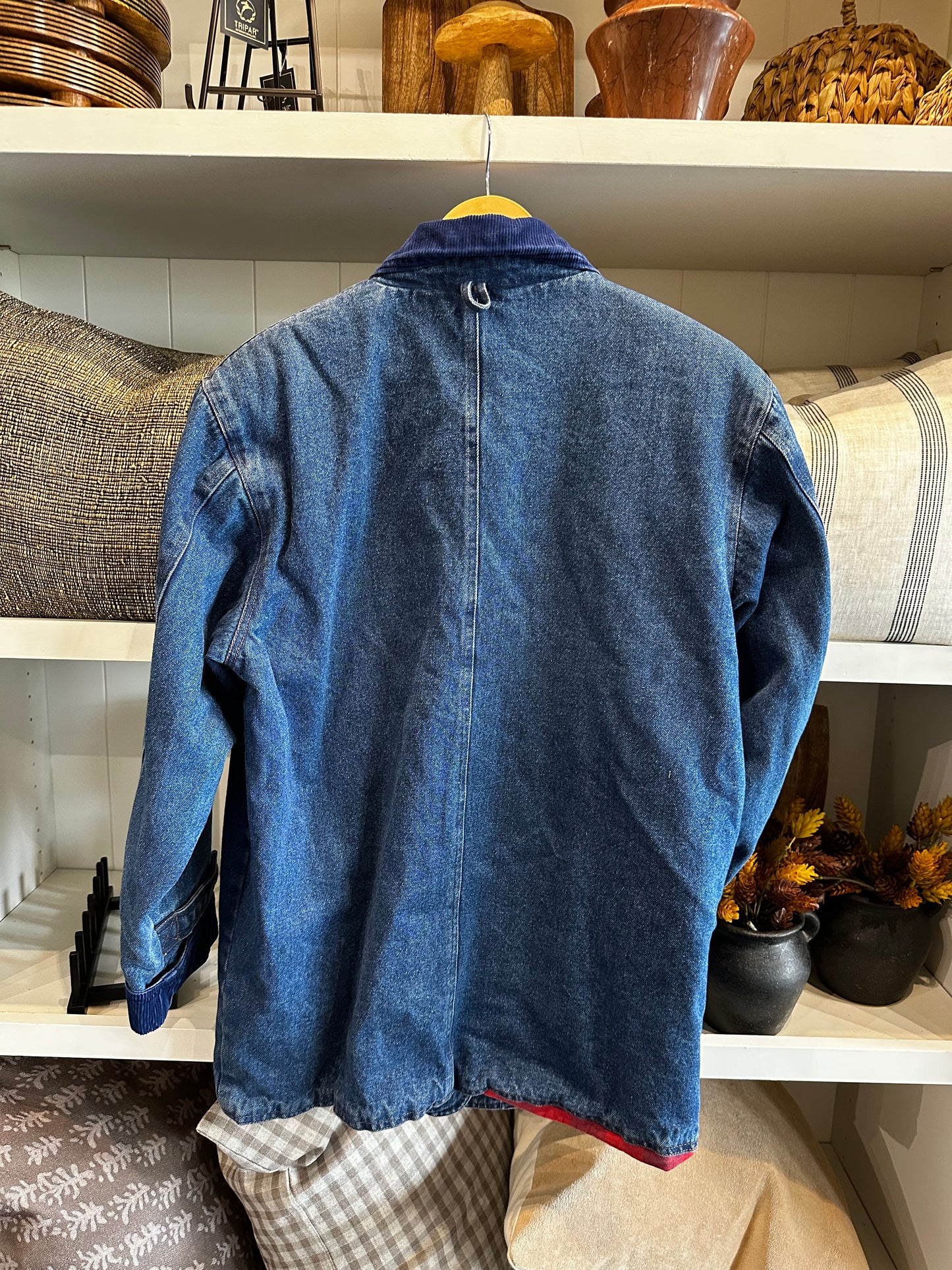 90s Out Brook vintage denim chore coat